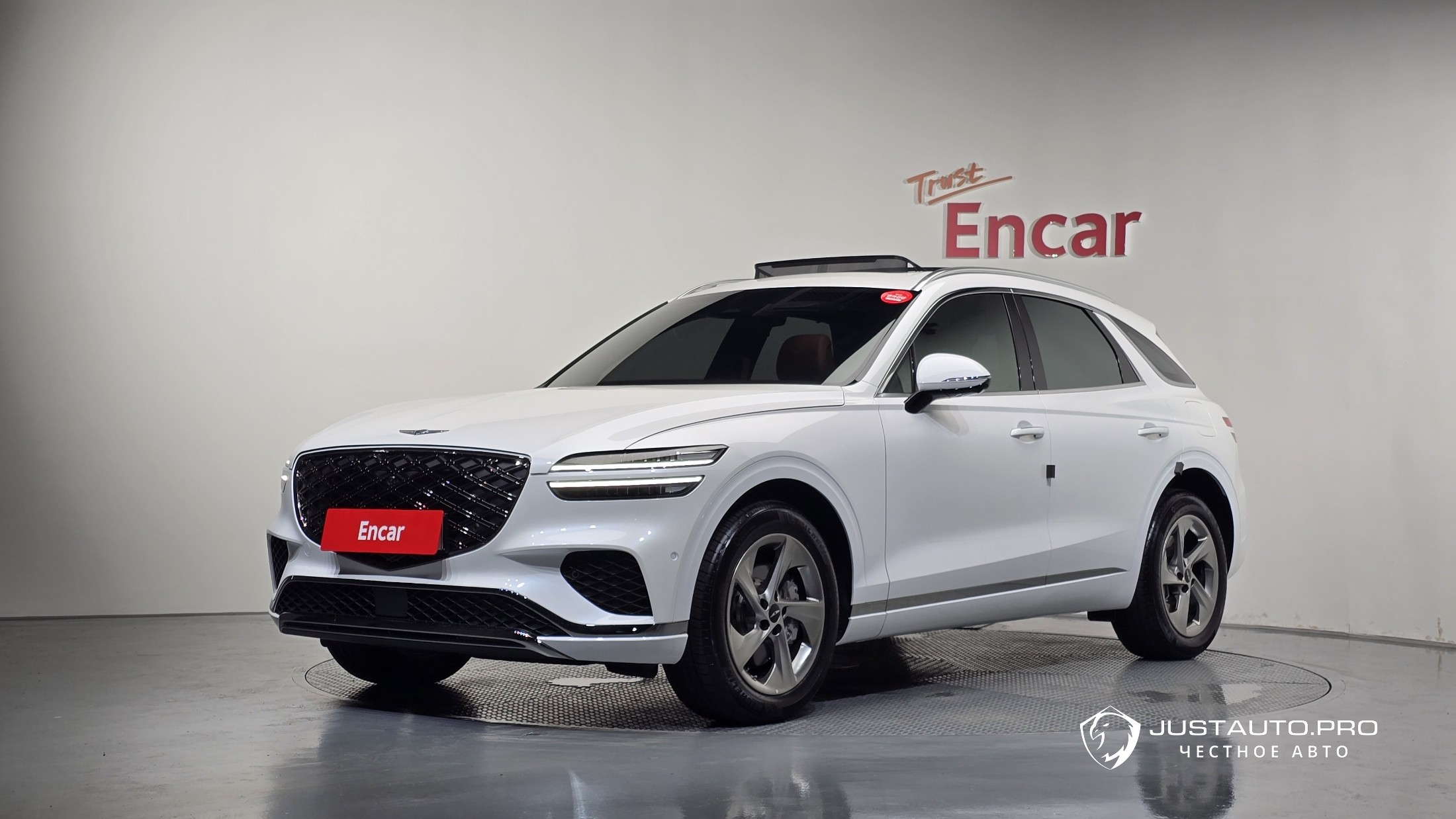 Автомобиль Genesis GV70
