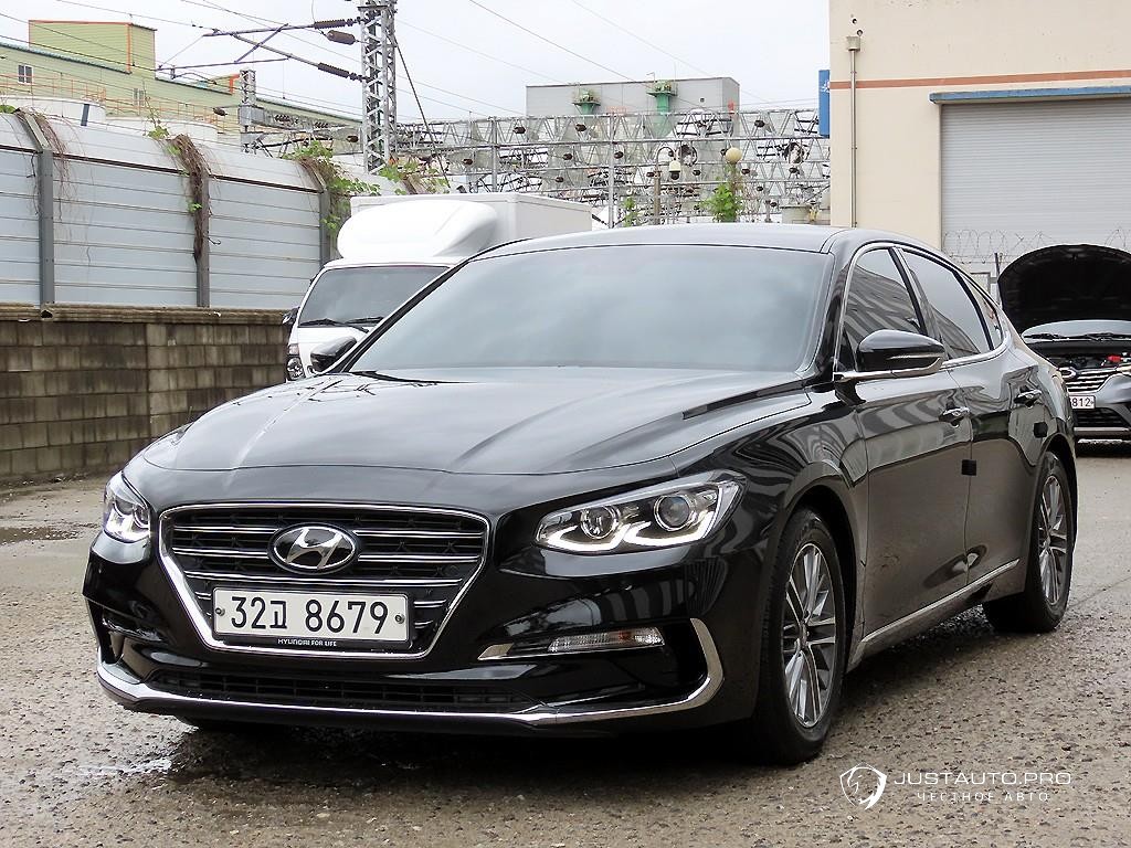 Автомобиль Hyundai Grandeur
