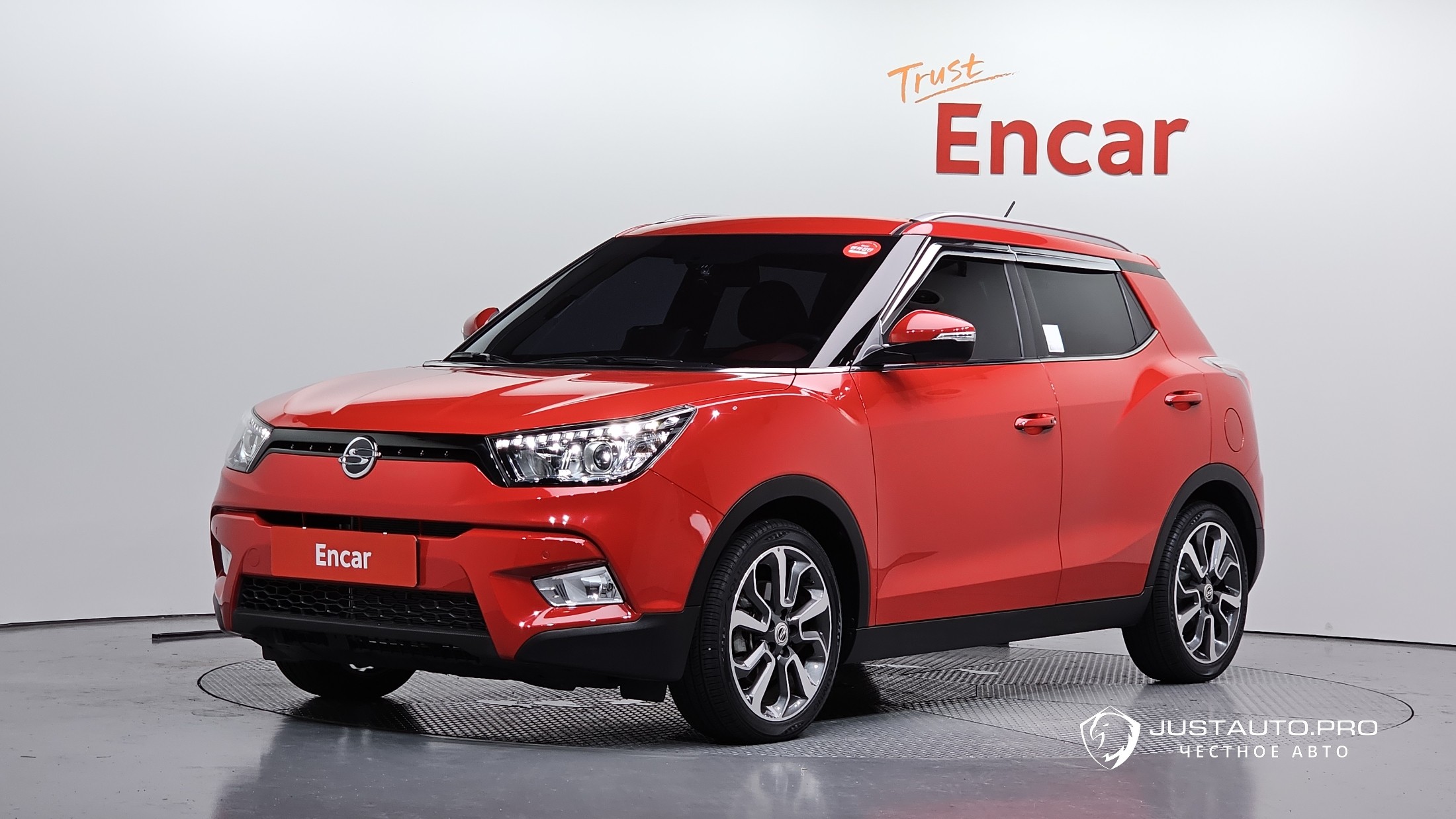 Автомобиль KG_Mobility_Ssangyong TIBOLI