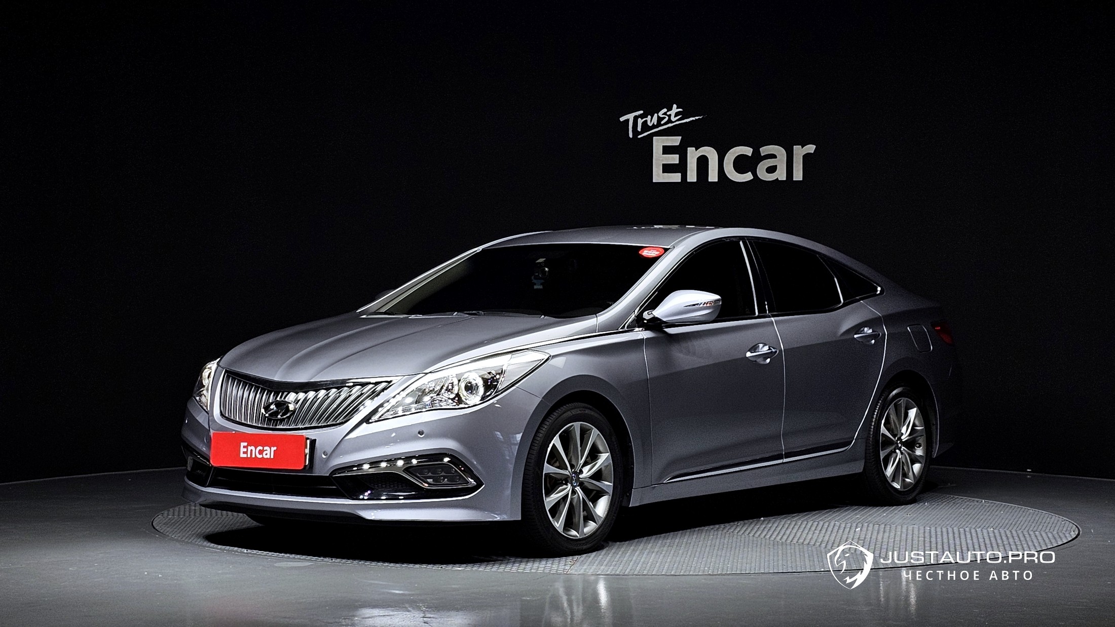 Автомобиль Hyundai Grandeur