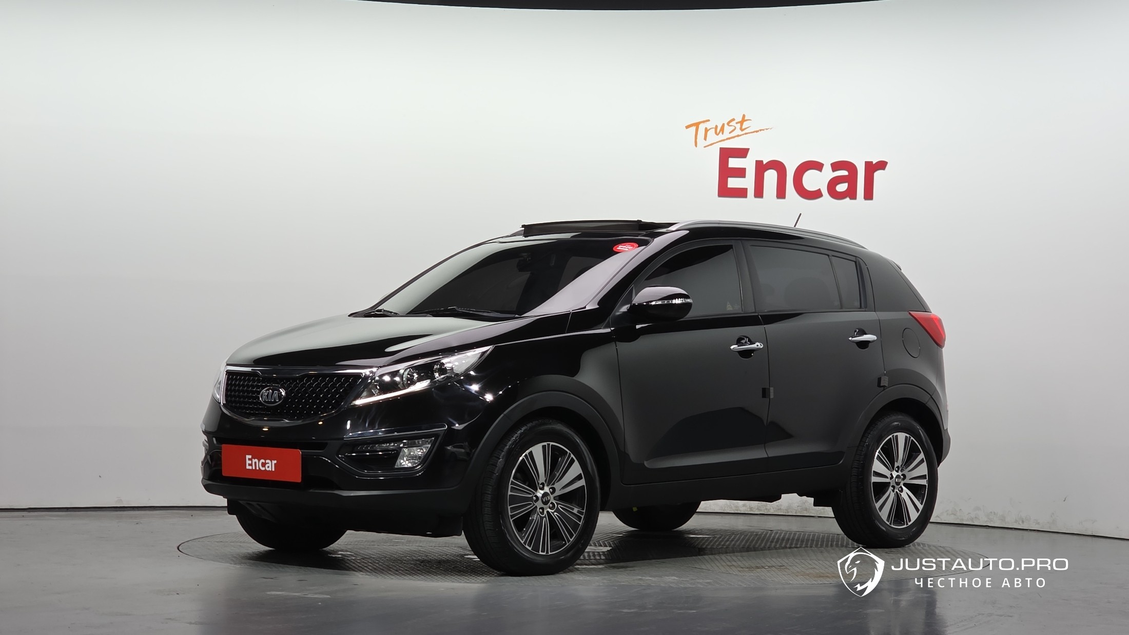 Автомобиль Kia Sportage