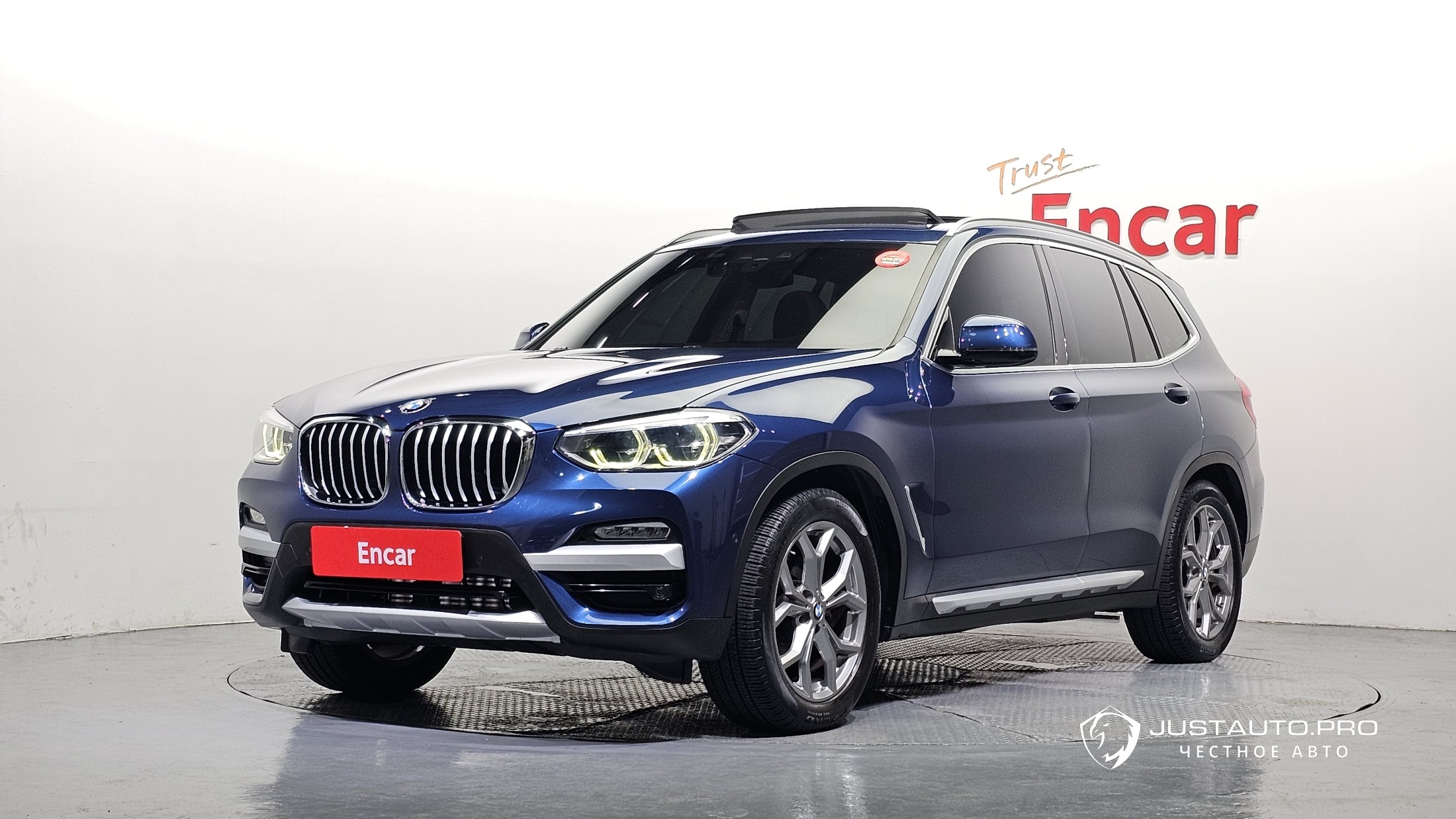 Автомобиль BMW X3