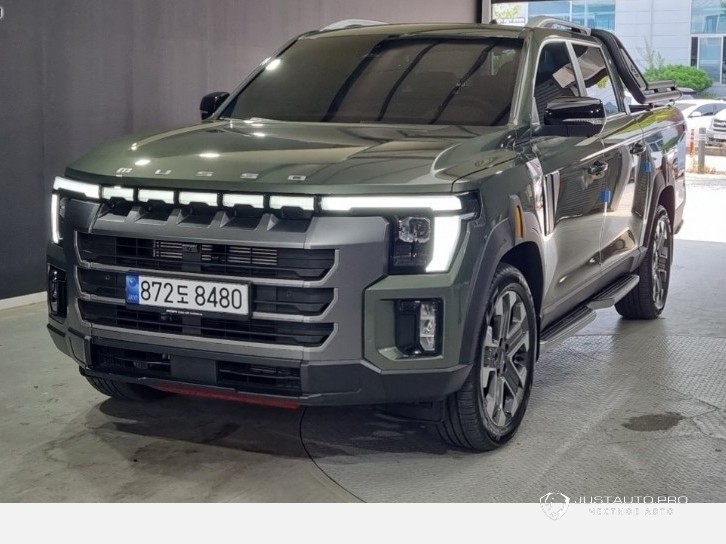 Автомобиль KG_Mobility_Ssangyong Musso