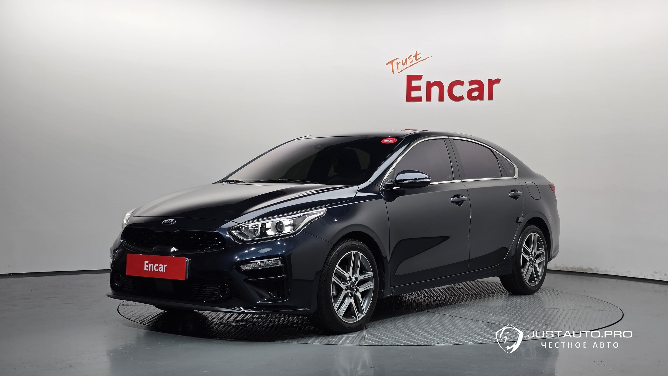 Автомобиль Kia K3