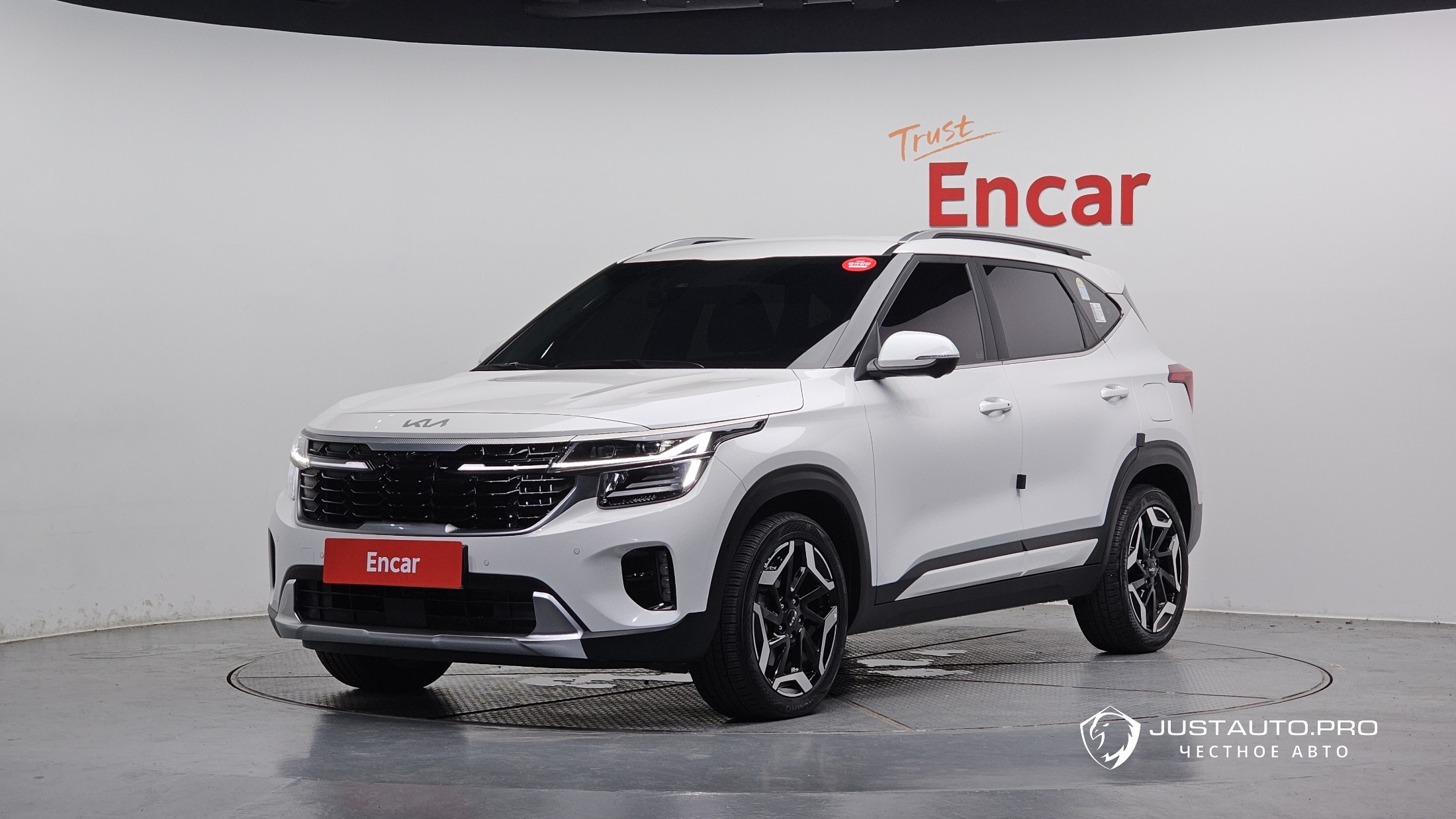 Автомобиль Kia Seltos