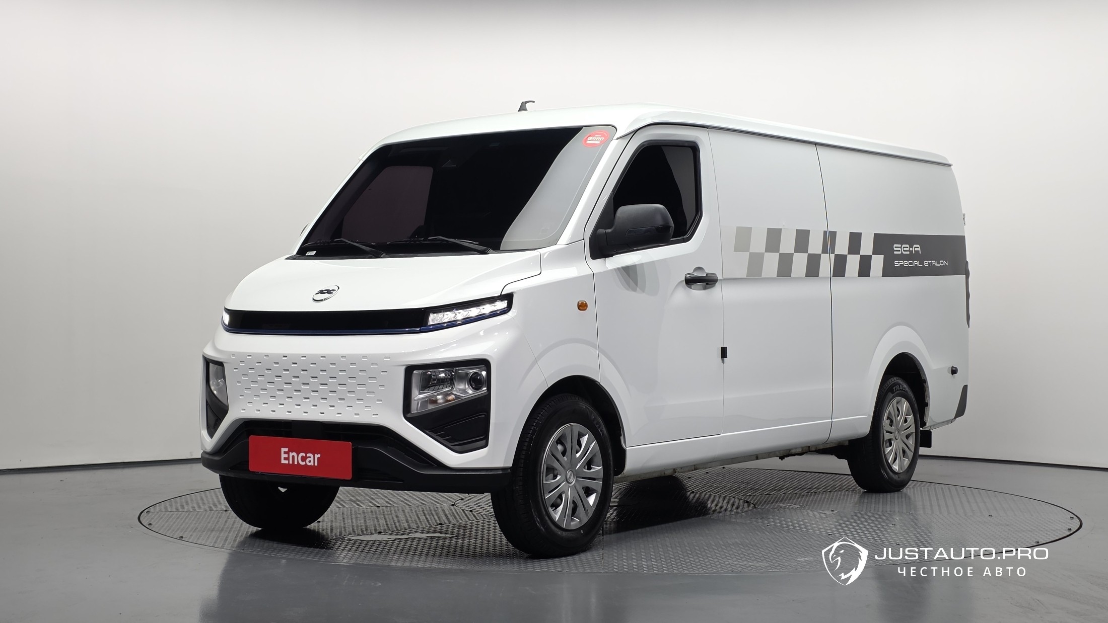 Автомобиль Geely SE-A2 Van
