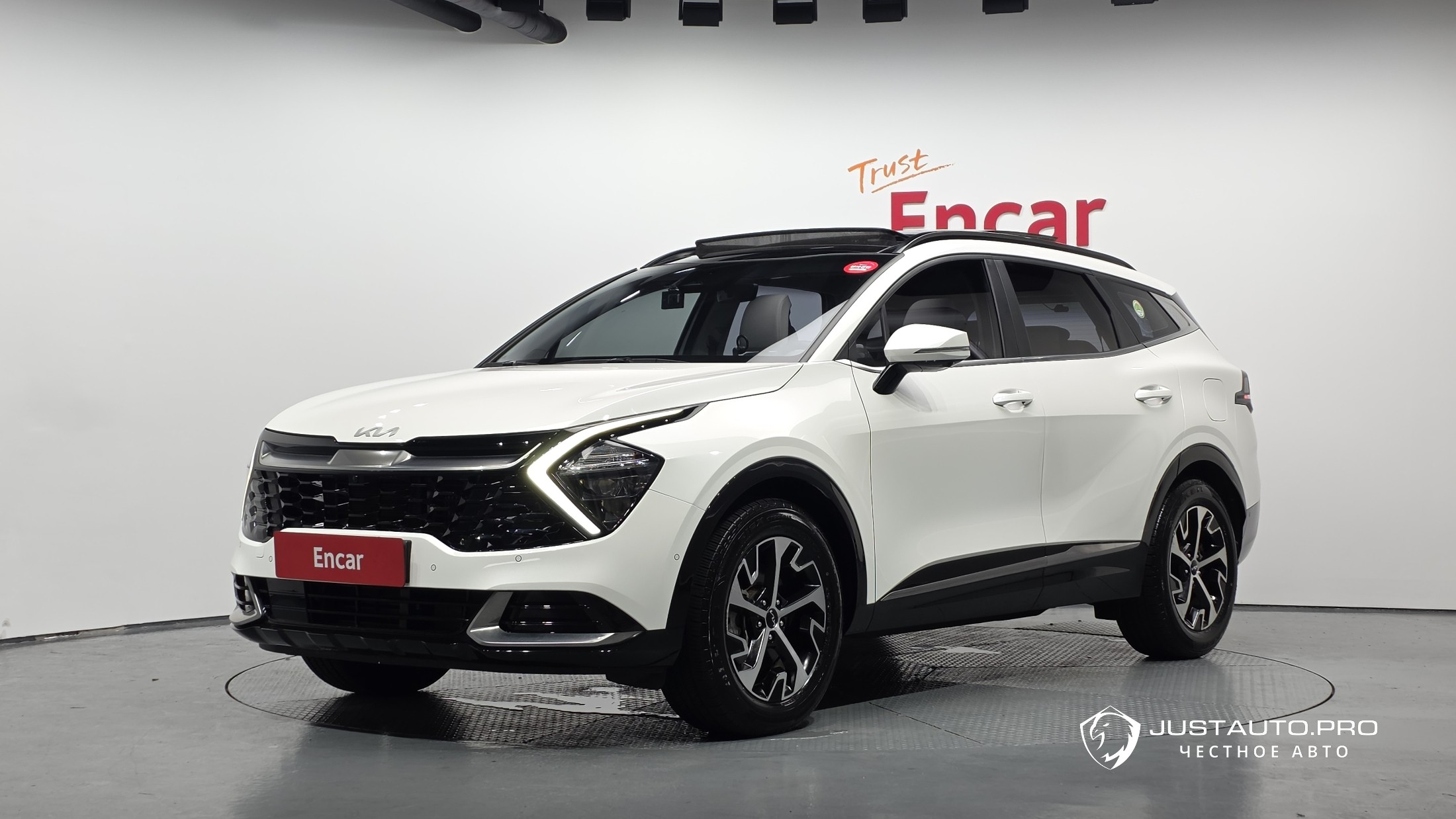 Автомобиль Kia Sportage