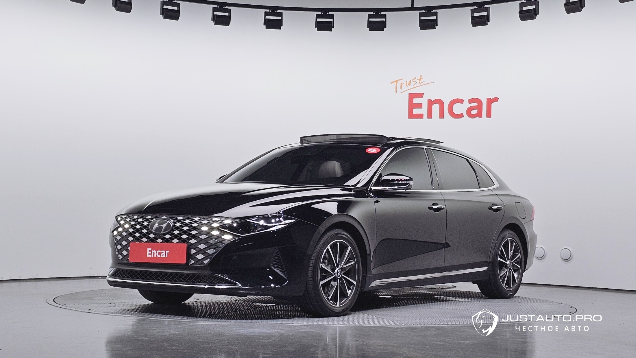Автомобиль Hyundai Grandeur