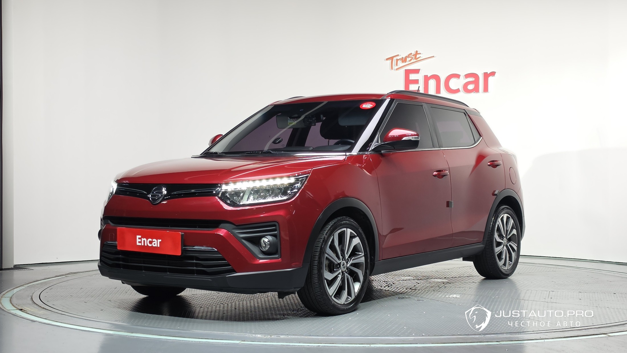Автомобиль KG_Mobility_Ssangyong TIBOLI