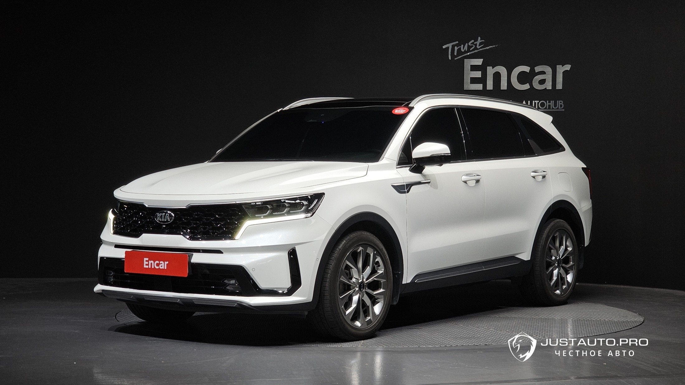 Автомобиль Kia Sorento