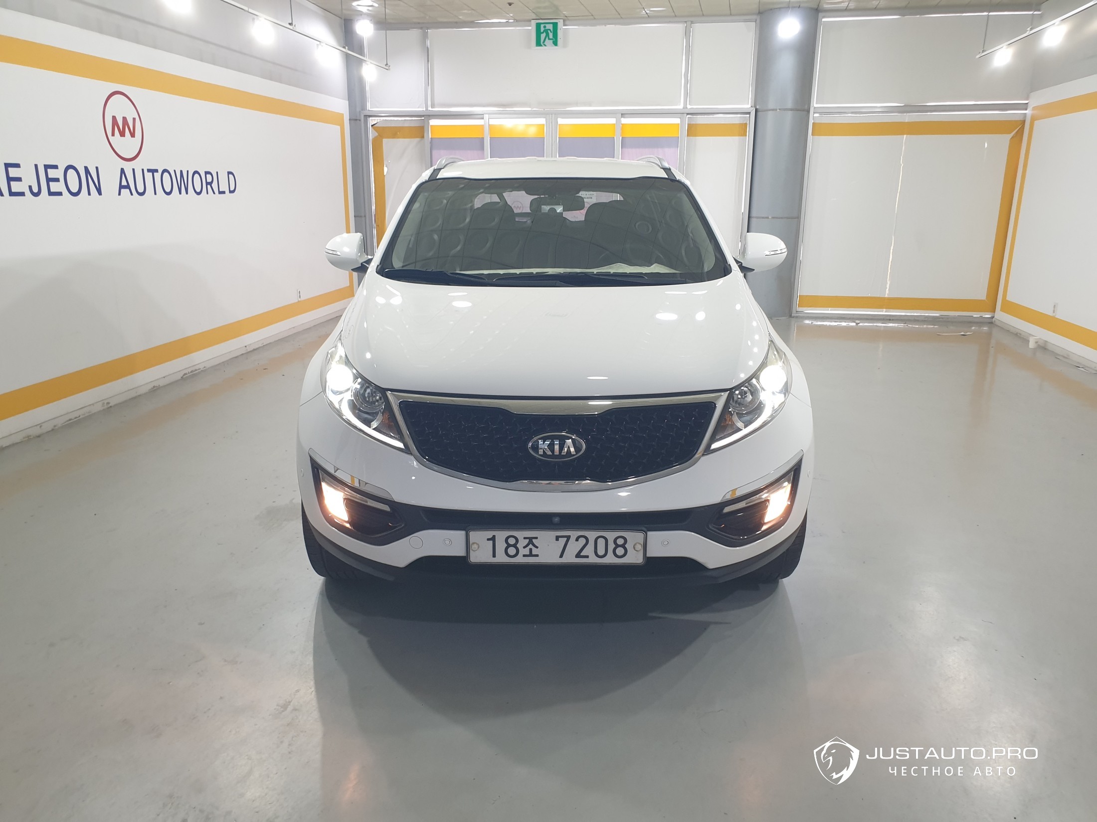 Автомобиль Kia Sportage