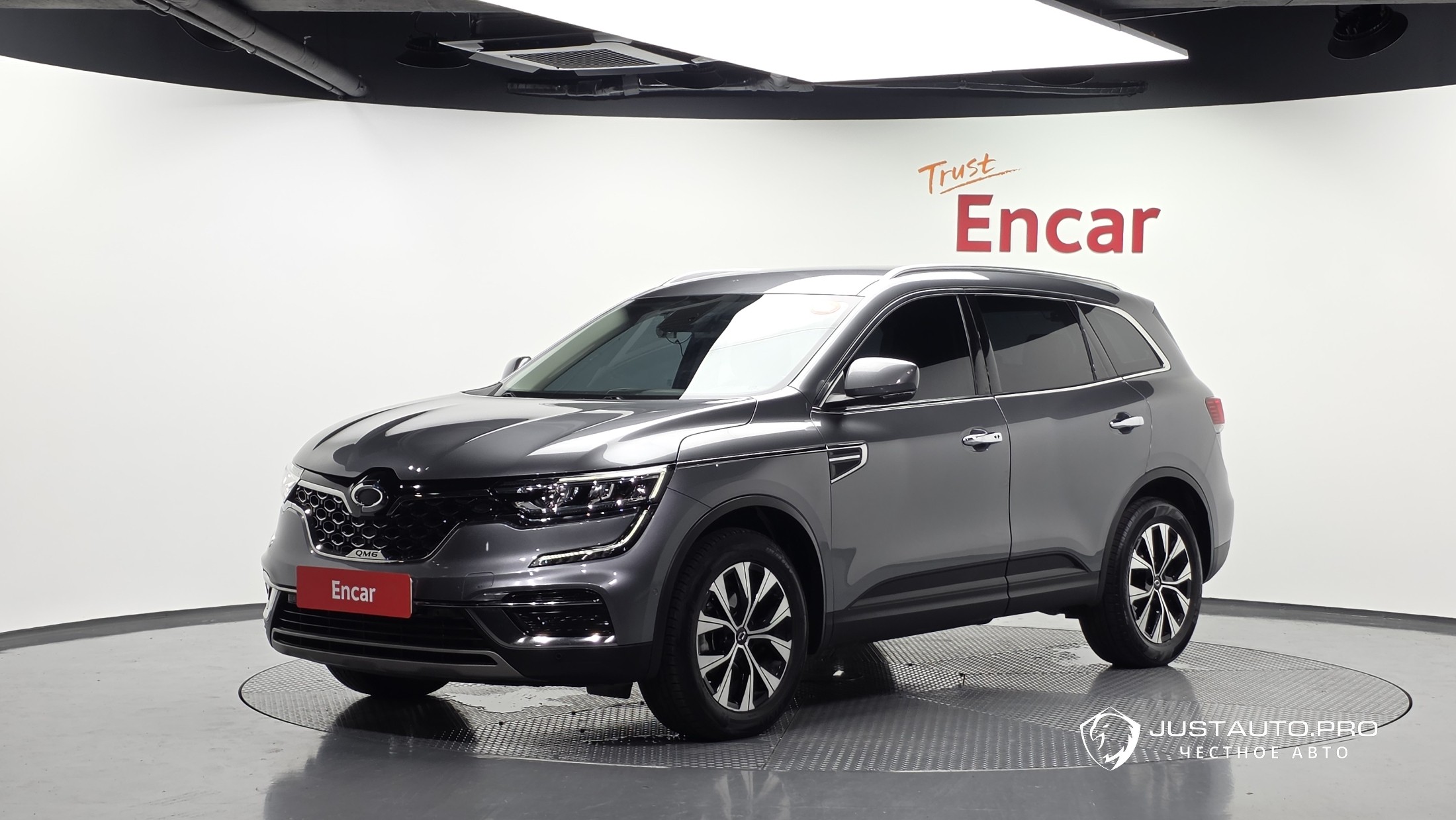 Автомобиль Renault-KoreaSamsung QM6
