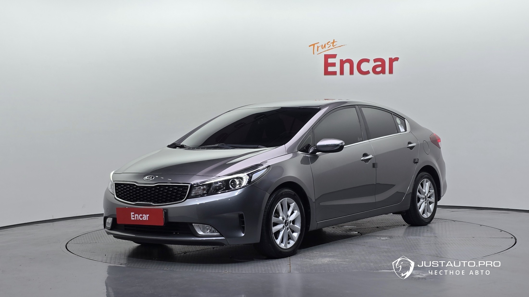 Автомобиль Kia K3
