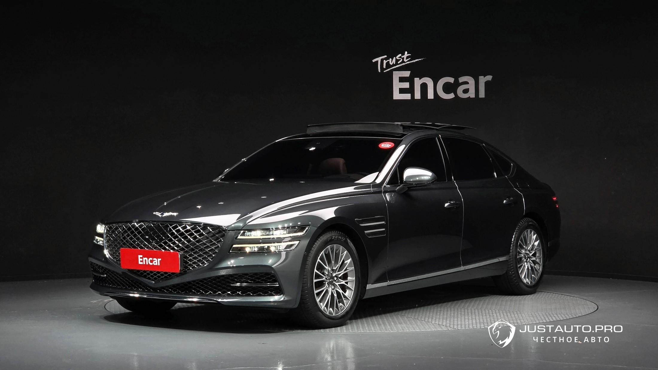 Автомобиль Genesis G80