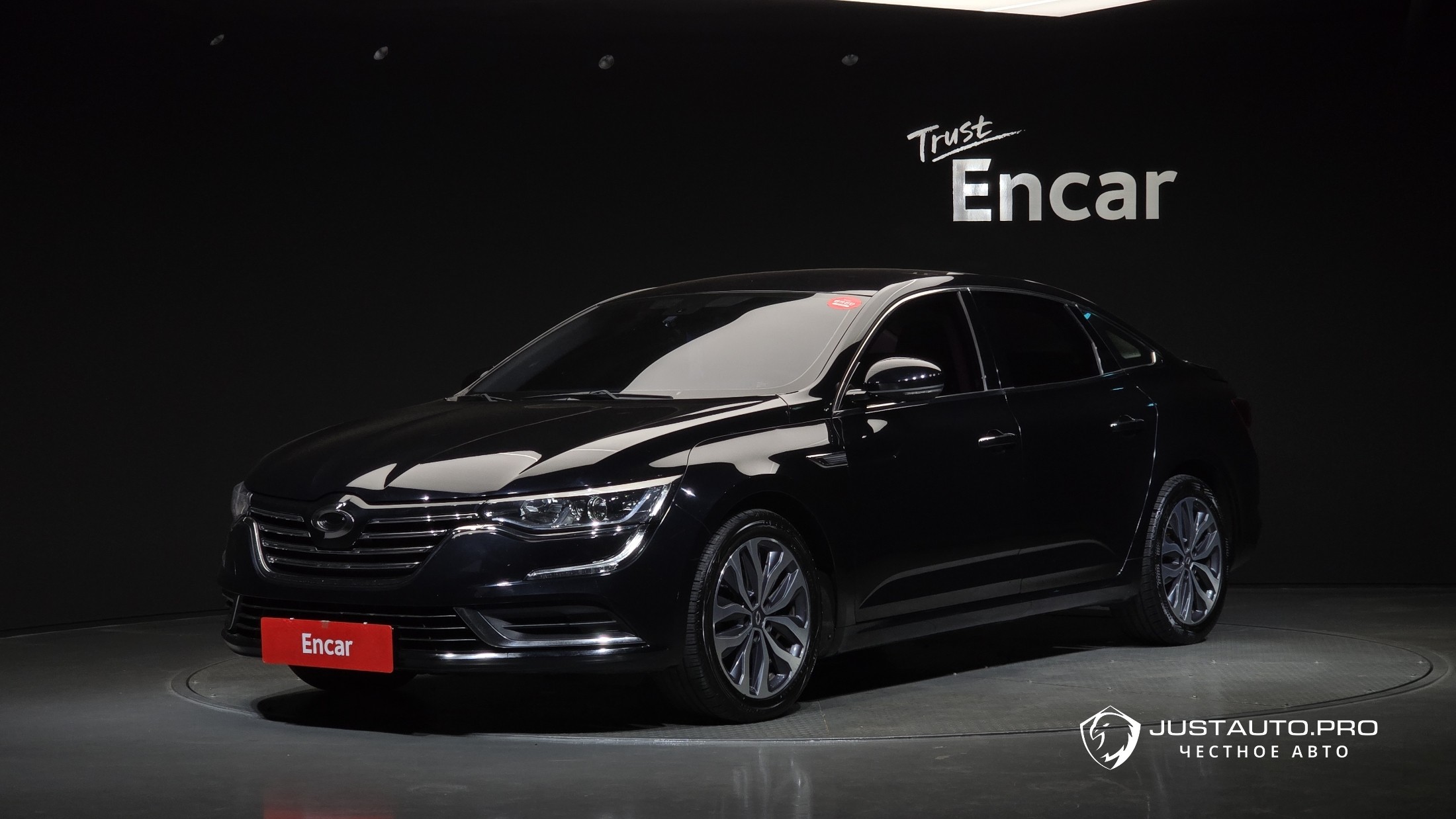 Автомобиль Renault-KoreaSamsung SM6