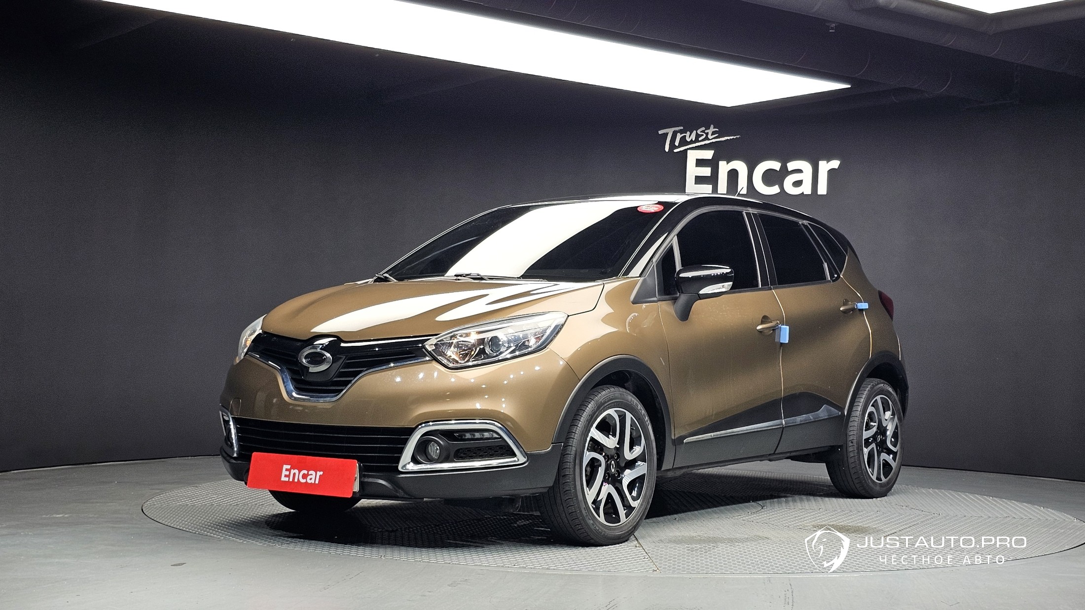 Автомобиль Renault-KoreaSamsung QM3