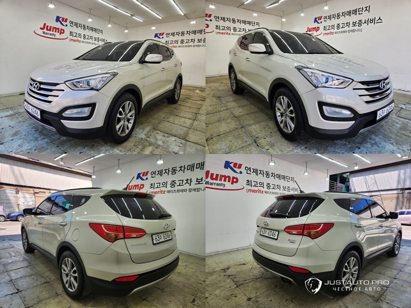 Автомобиль Hyundai Santafe