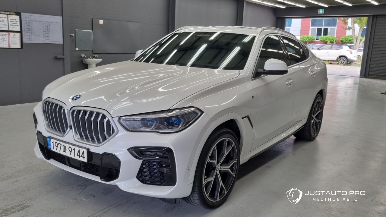Автомобиль BMW X6