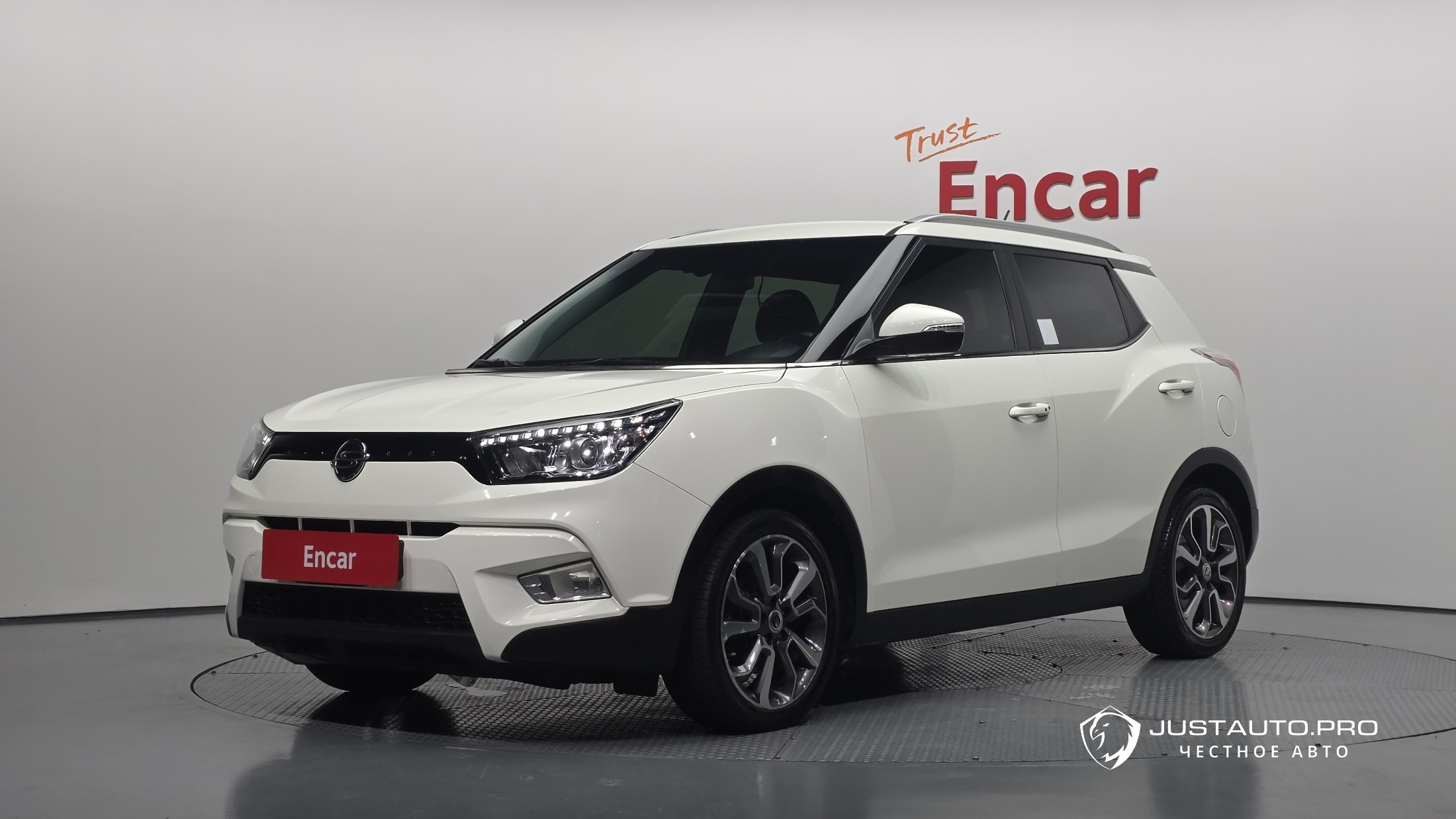 Автомобиль KG_Mobility_Ssangyong TIBOLI