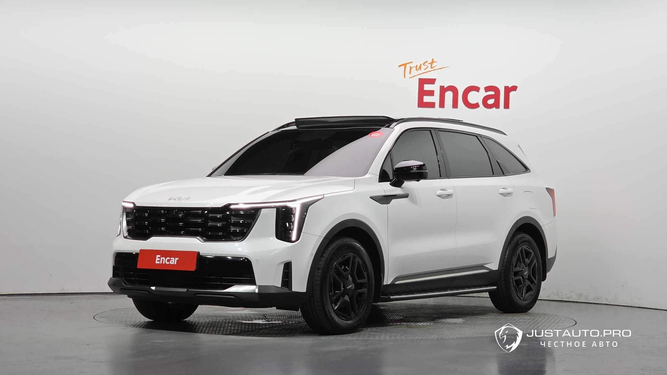 Автомобиль Kia Sorento