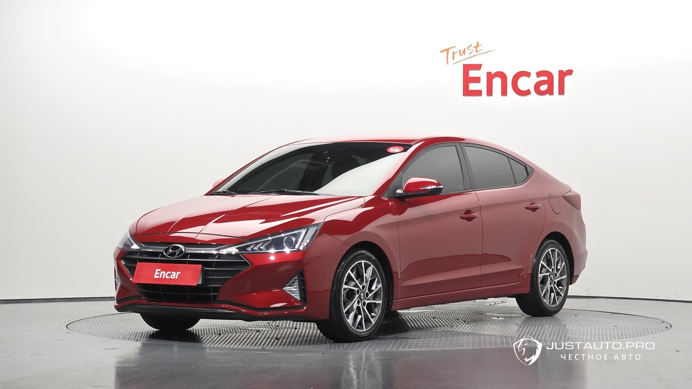 Автомобиль Hyundai AVANTE