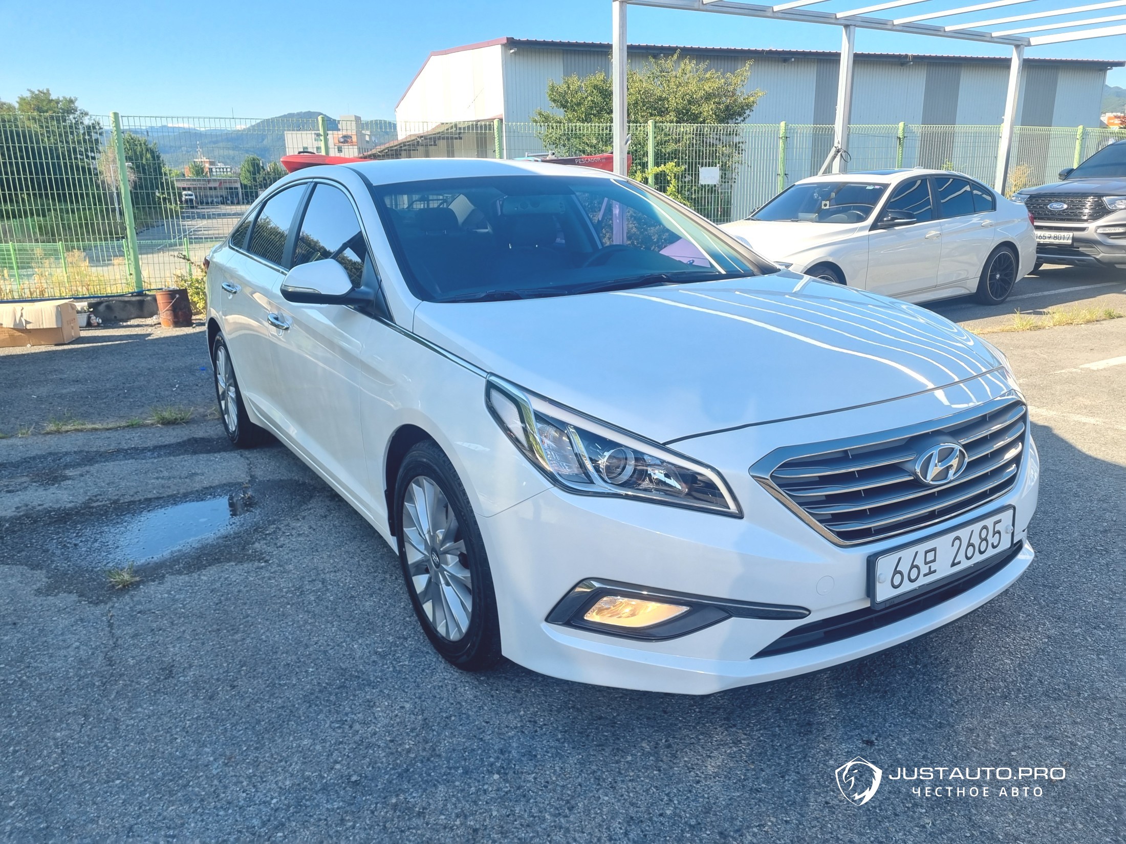 Автомобиль Hyundai Sonata