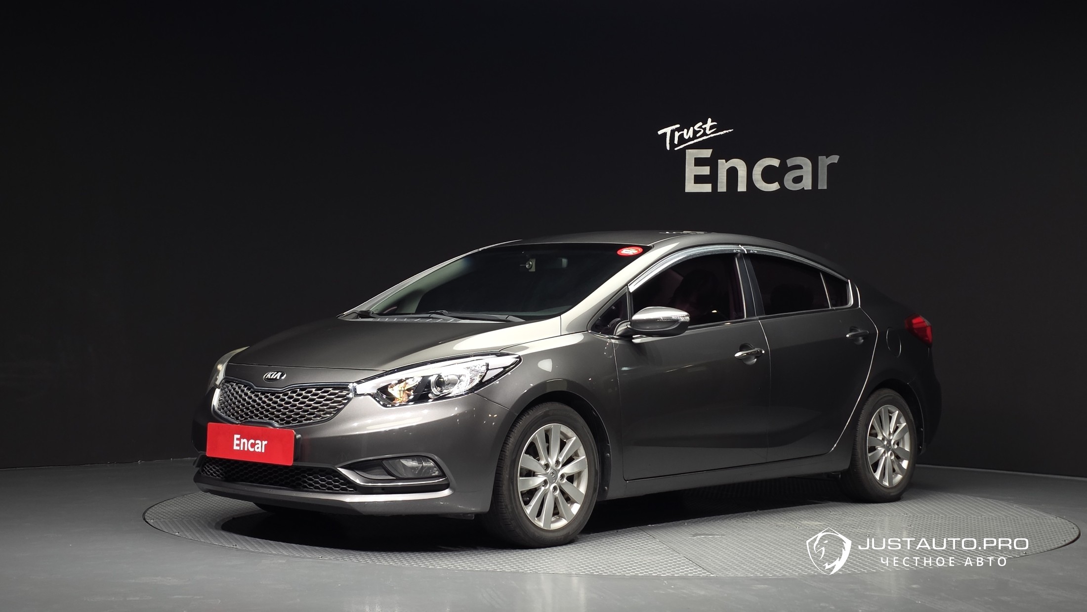 Автомобиль Kia K3