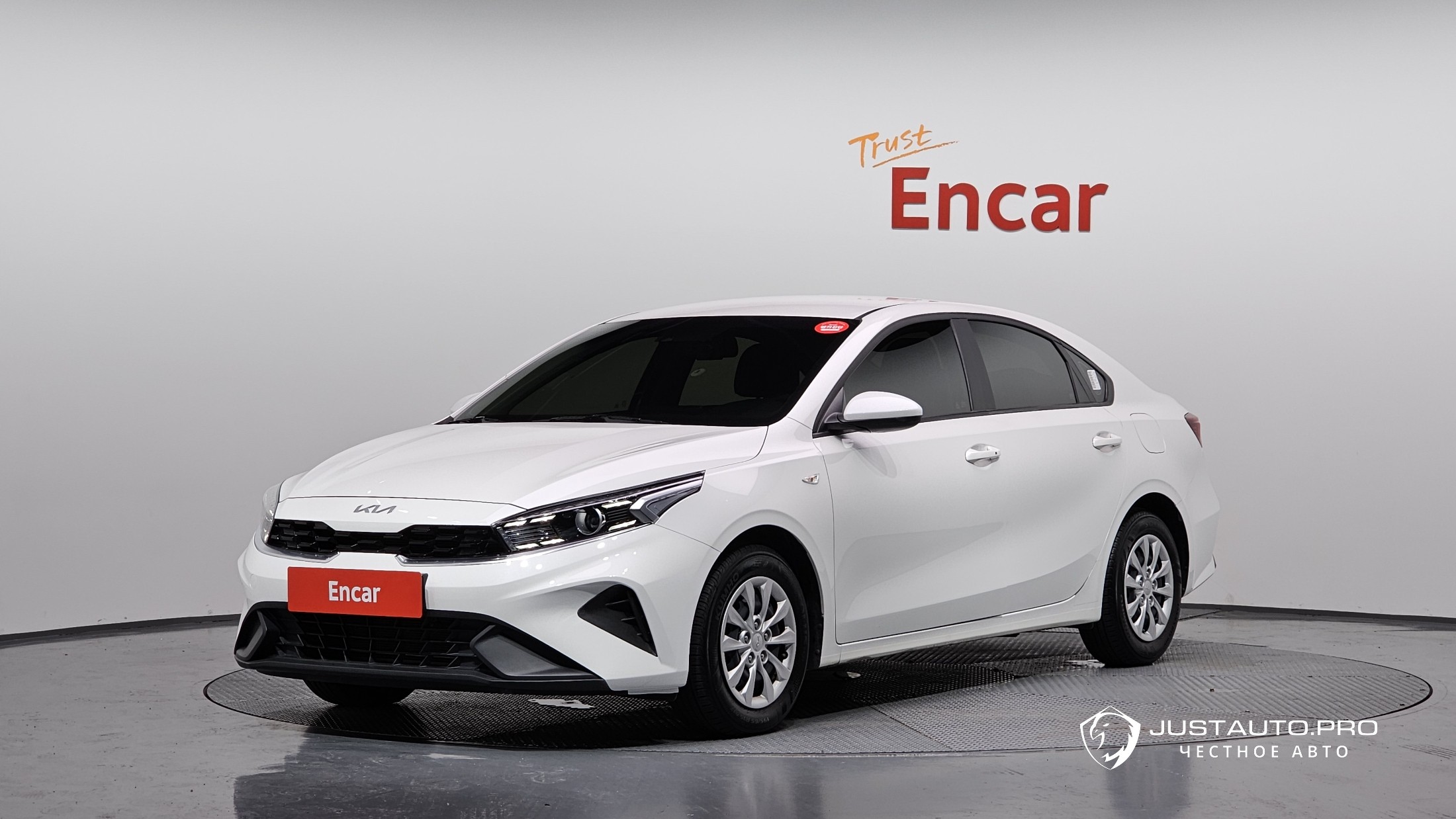 Автомобиль Kia K3