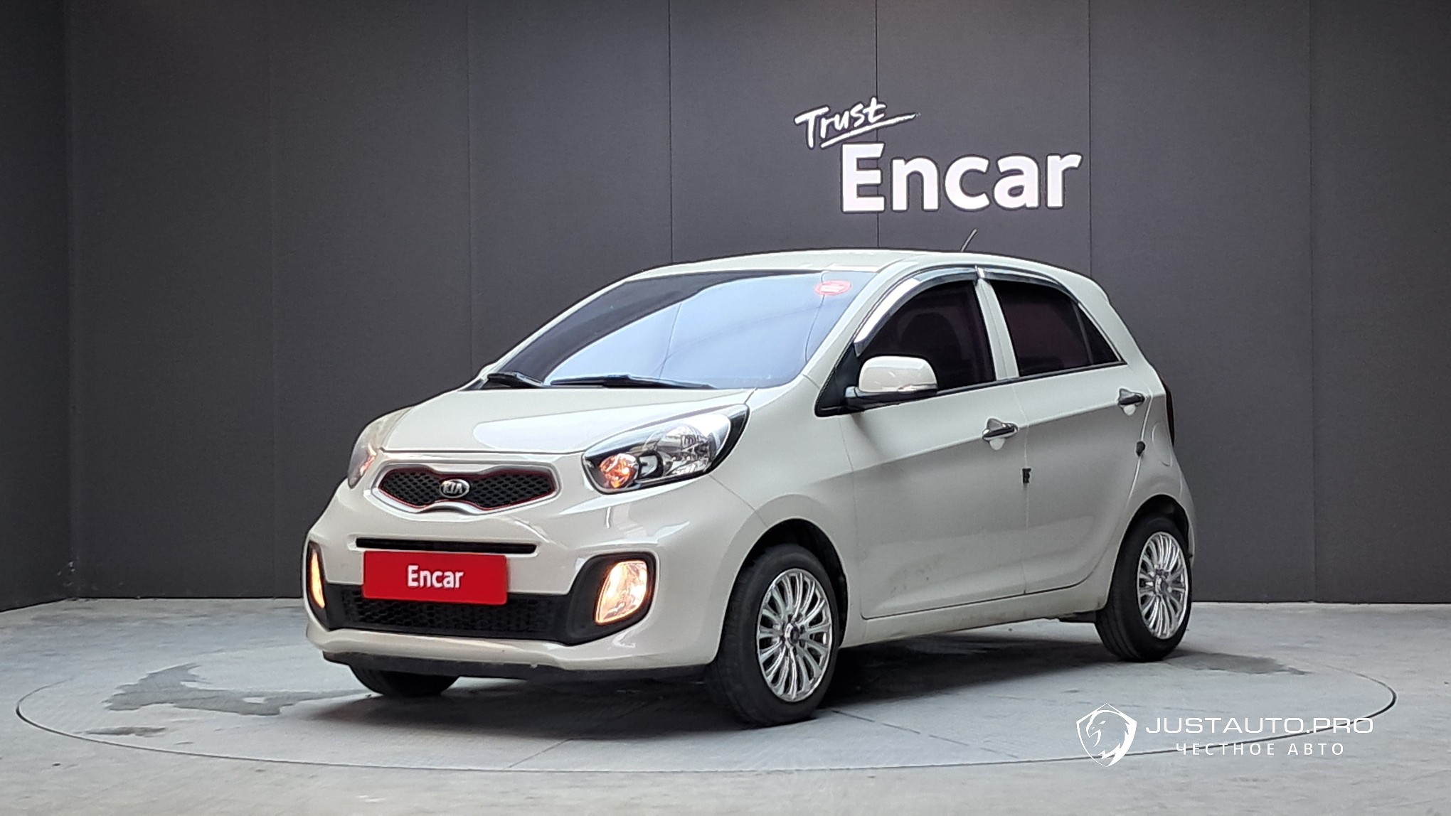 Автомобиль Kia morning