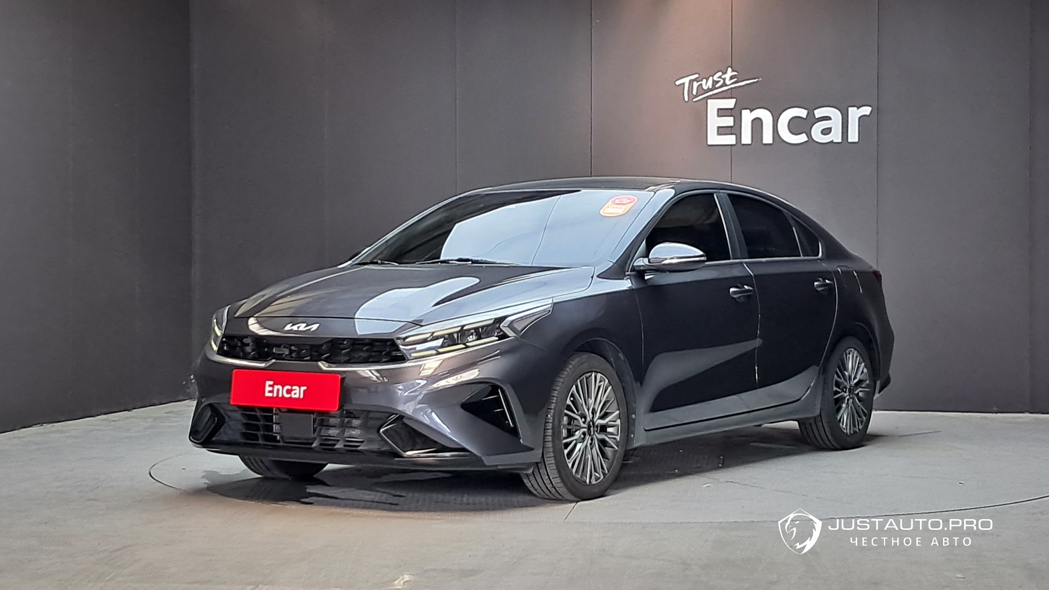 Автомобиль Kia K3
