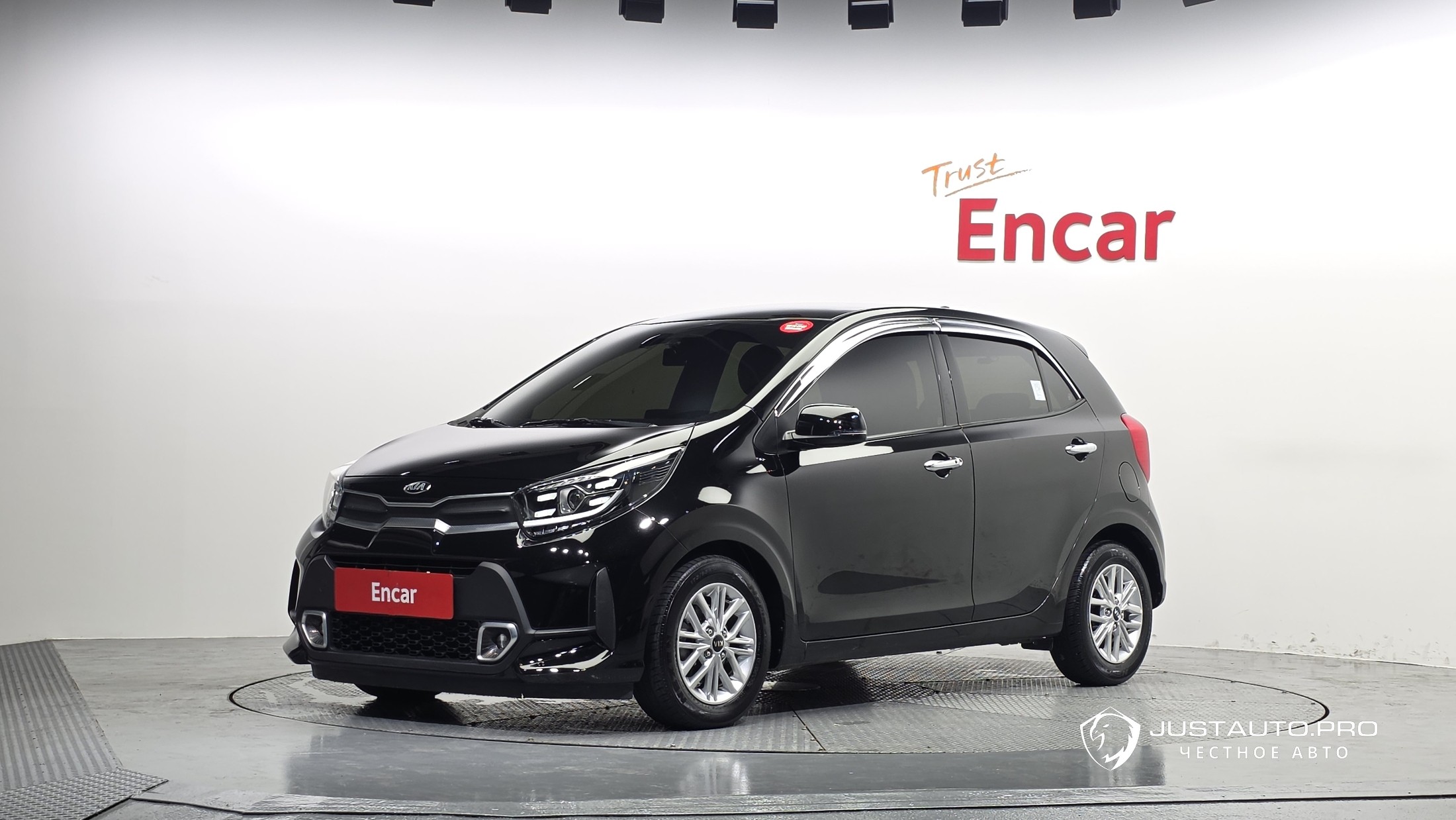 Автомобиль Kia morning