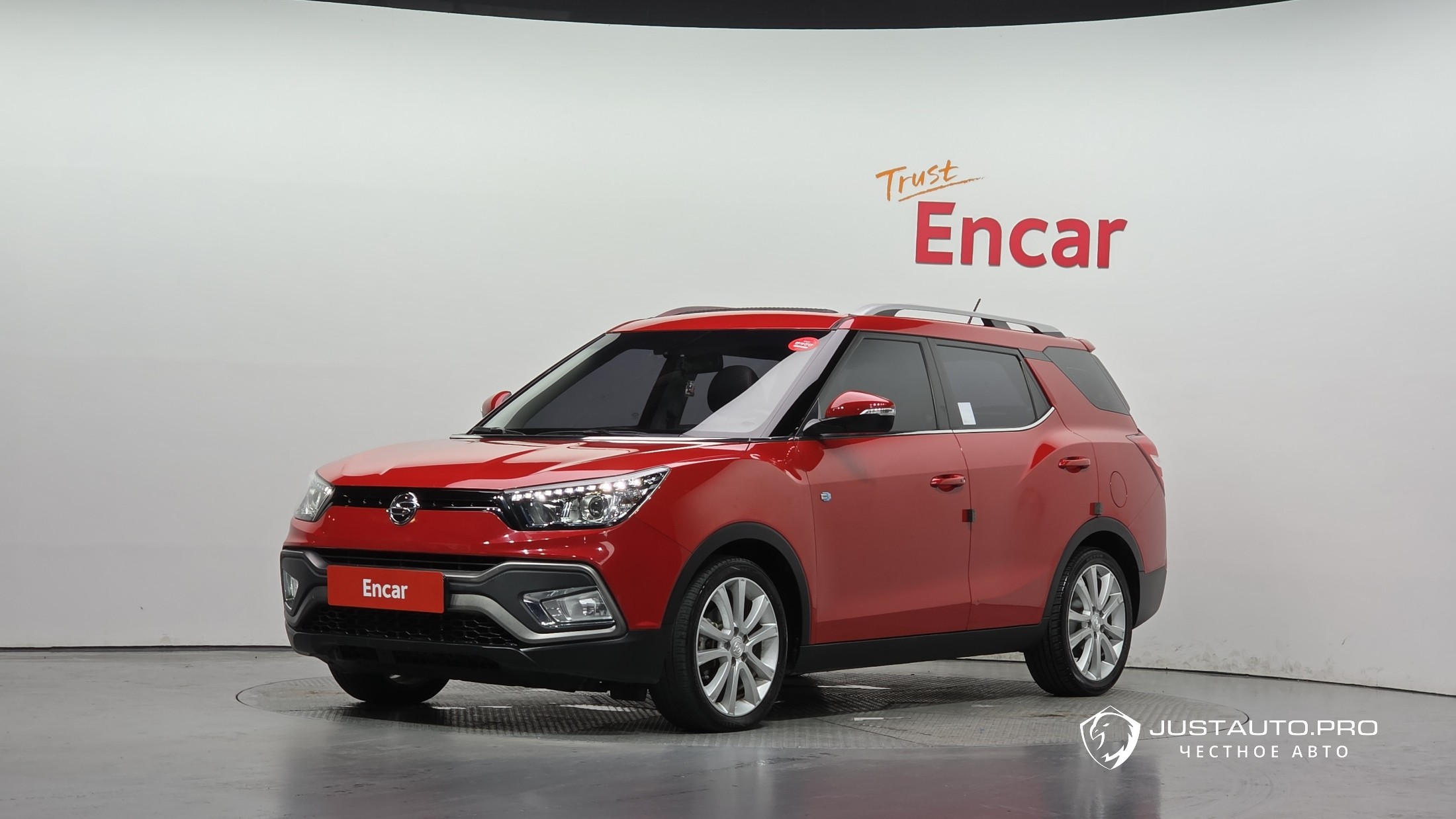 Автомобиль KG_Mobility_Ssangyong TIBOLI