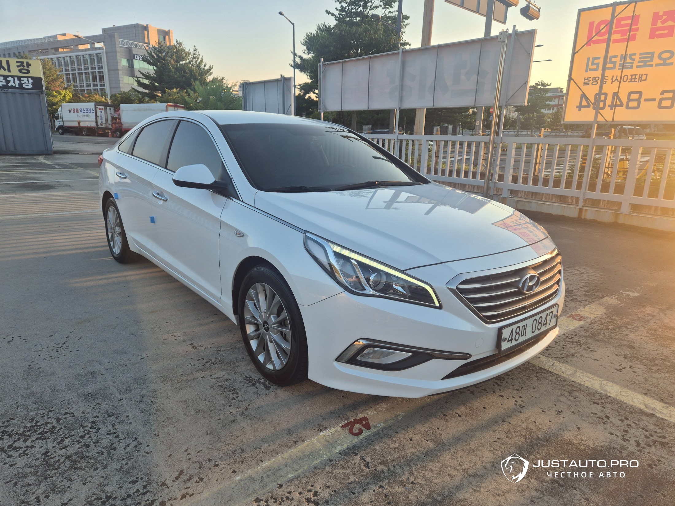 Автомобиль Hyundai Sonata
