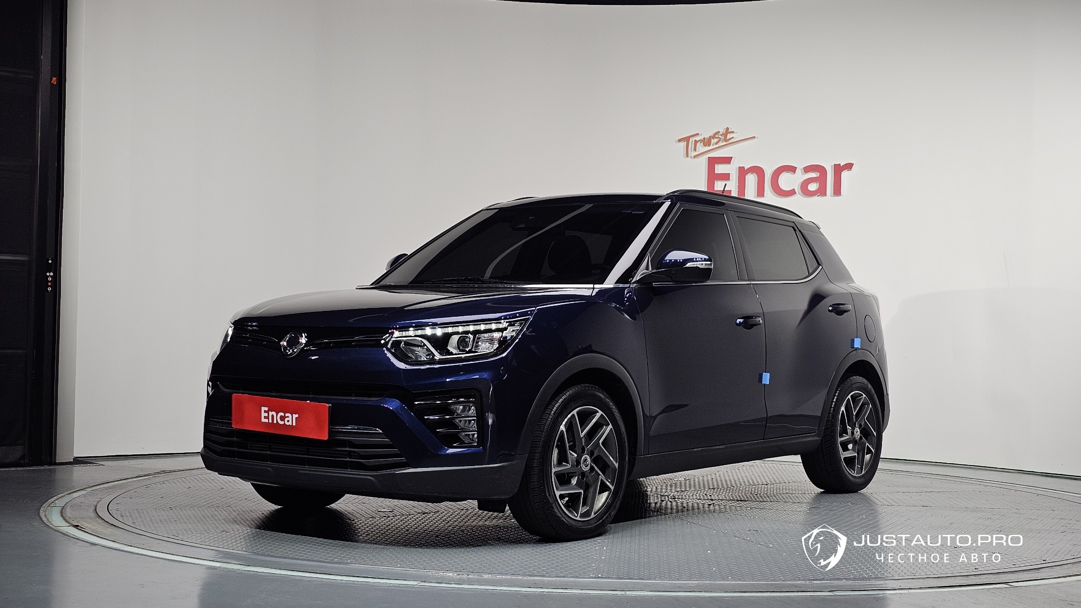 Автомобиль KG_Mobility_Ssangyong TIBOLI