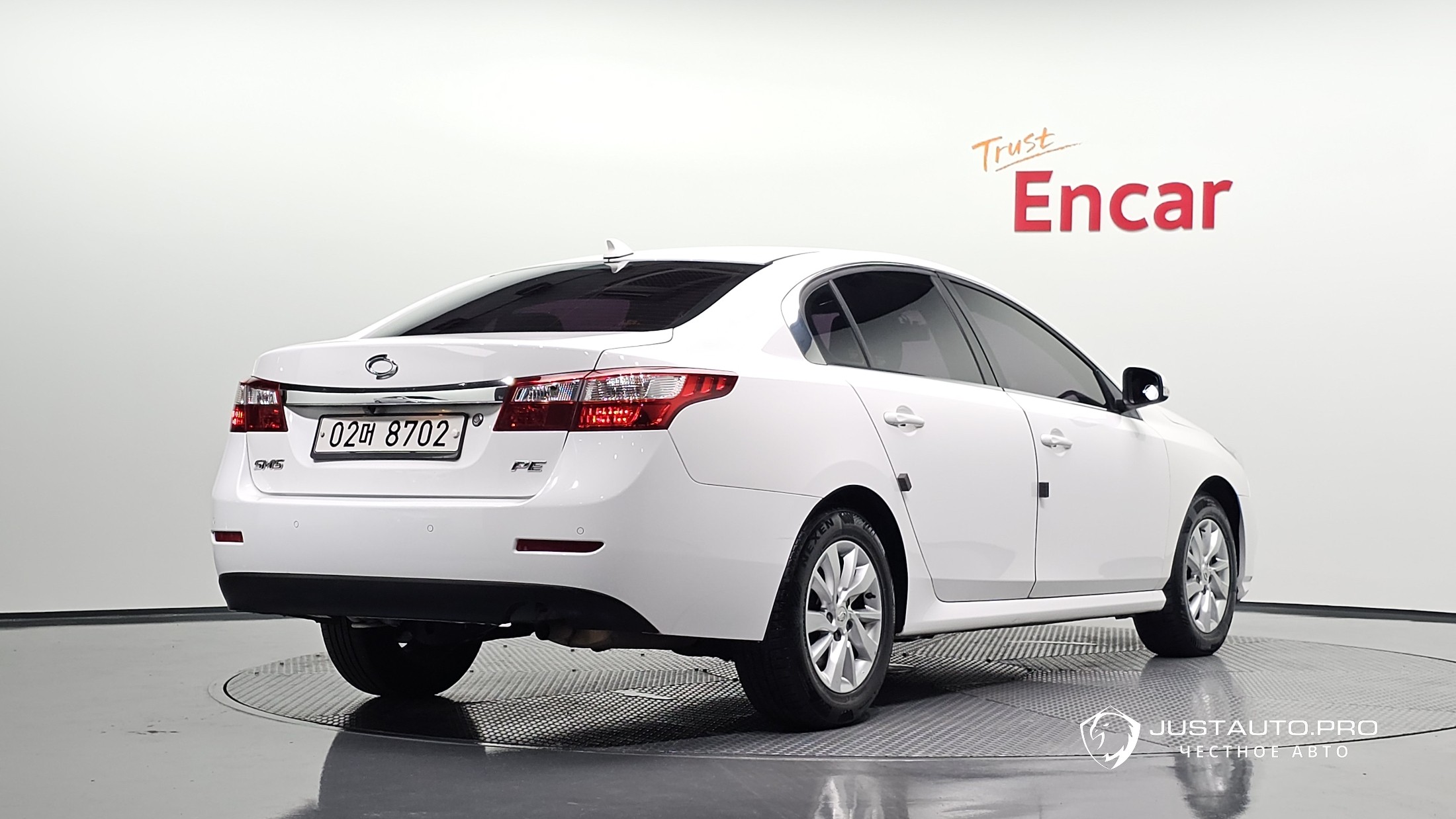 Автомобиль Renault-KoreaSamsung SM5 
