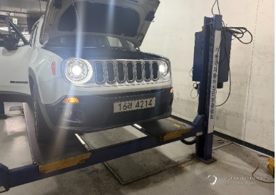 Автомобиль Jeep Renegade