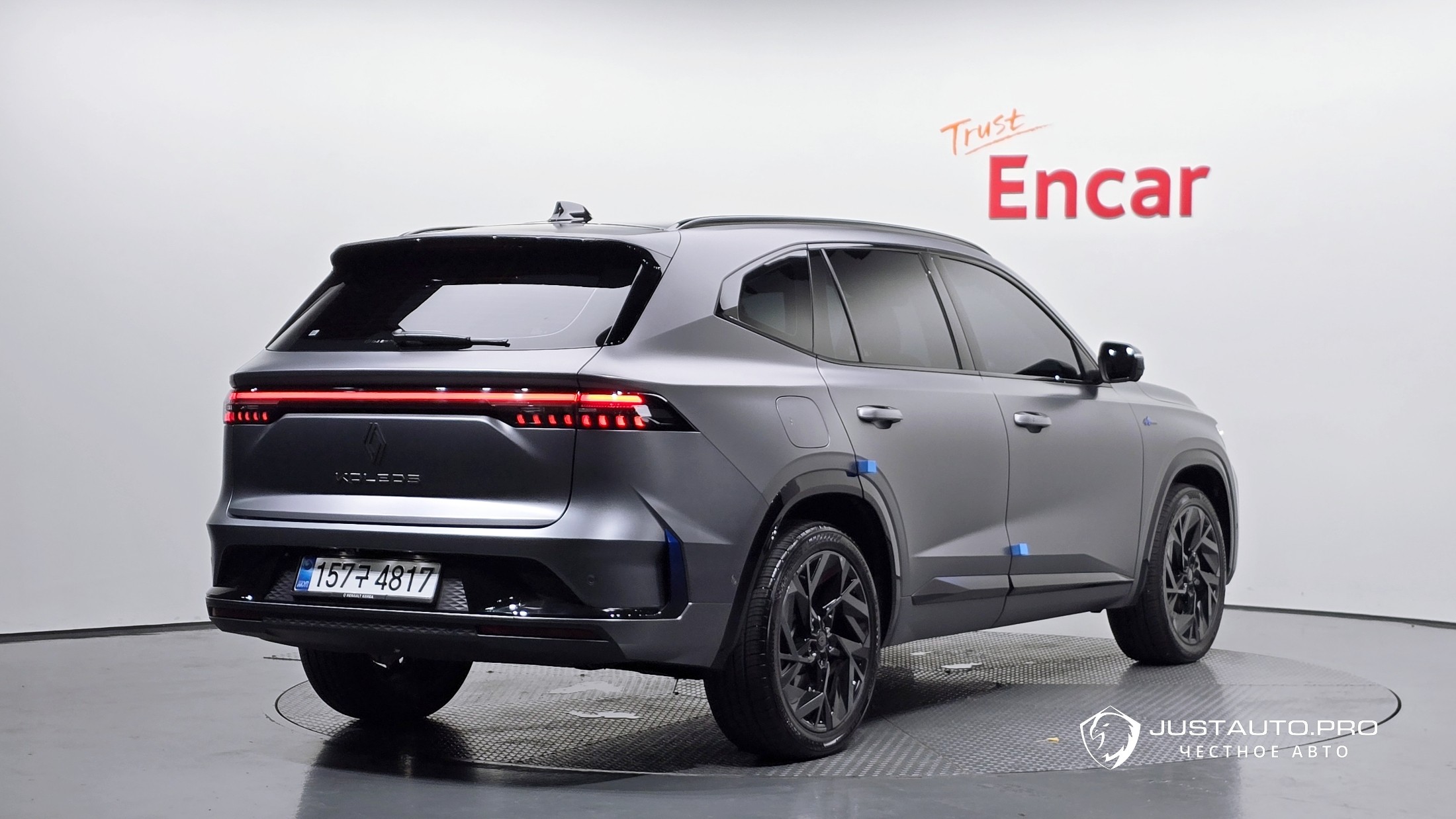 Автомобиль Renault-KoreaSamsung Grand Koleos