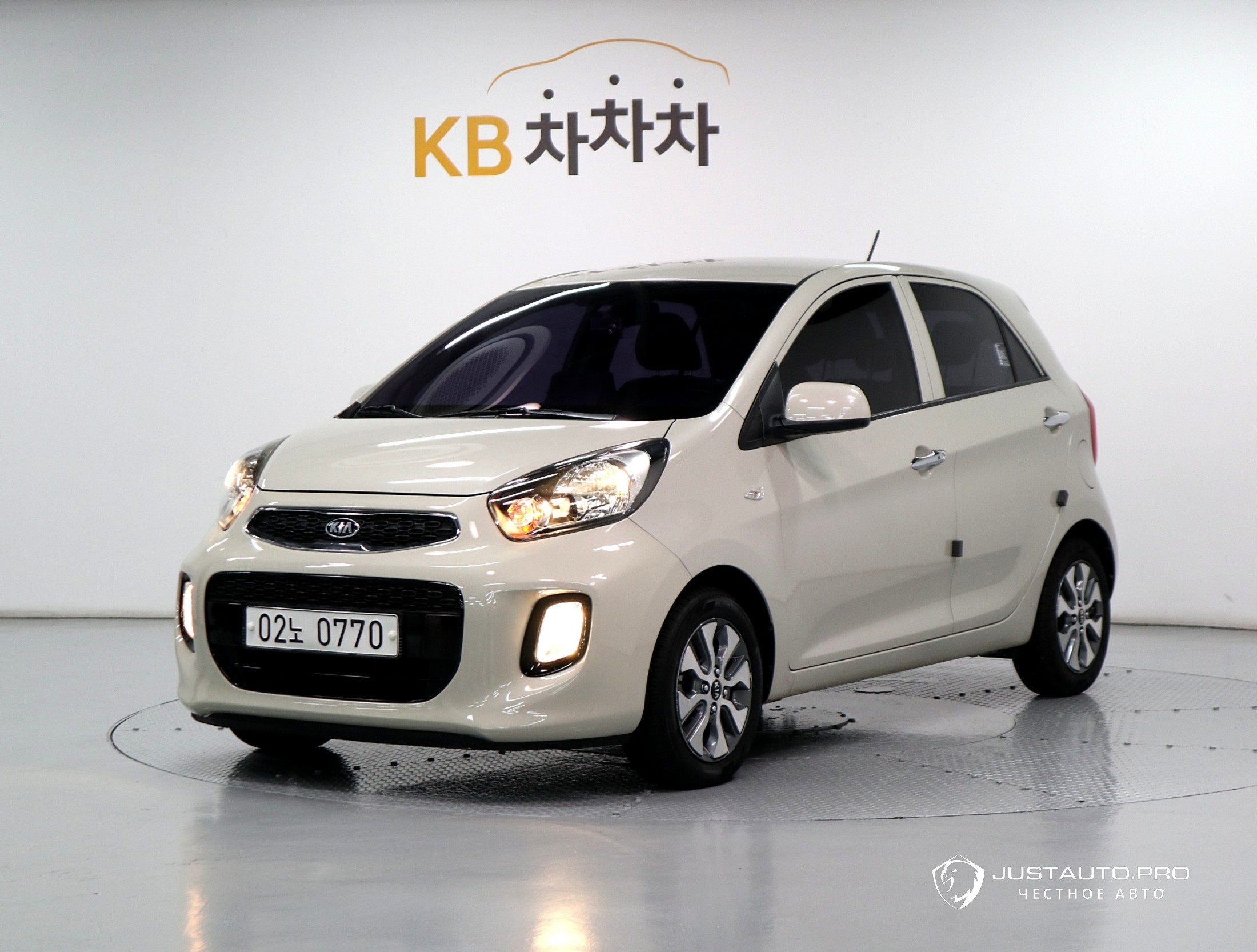 Автомобиль Kia morning