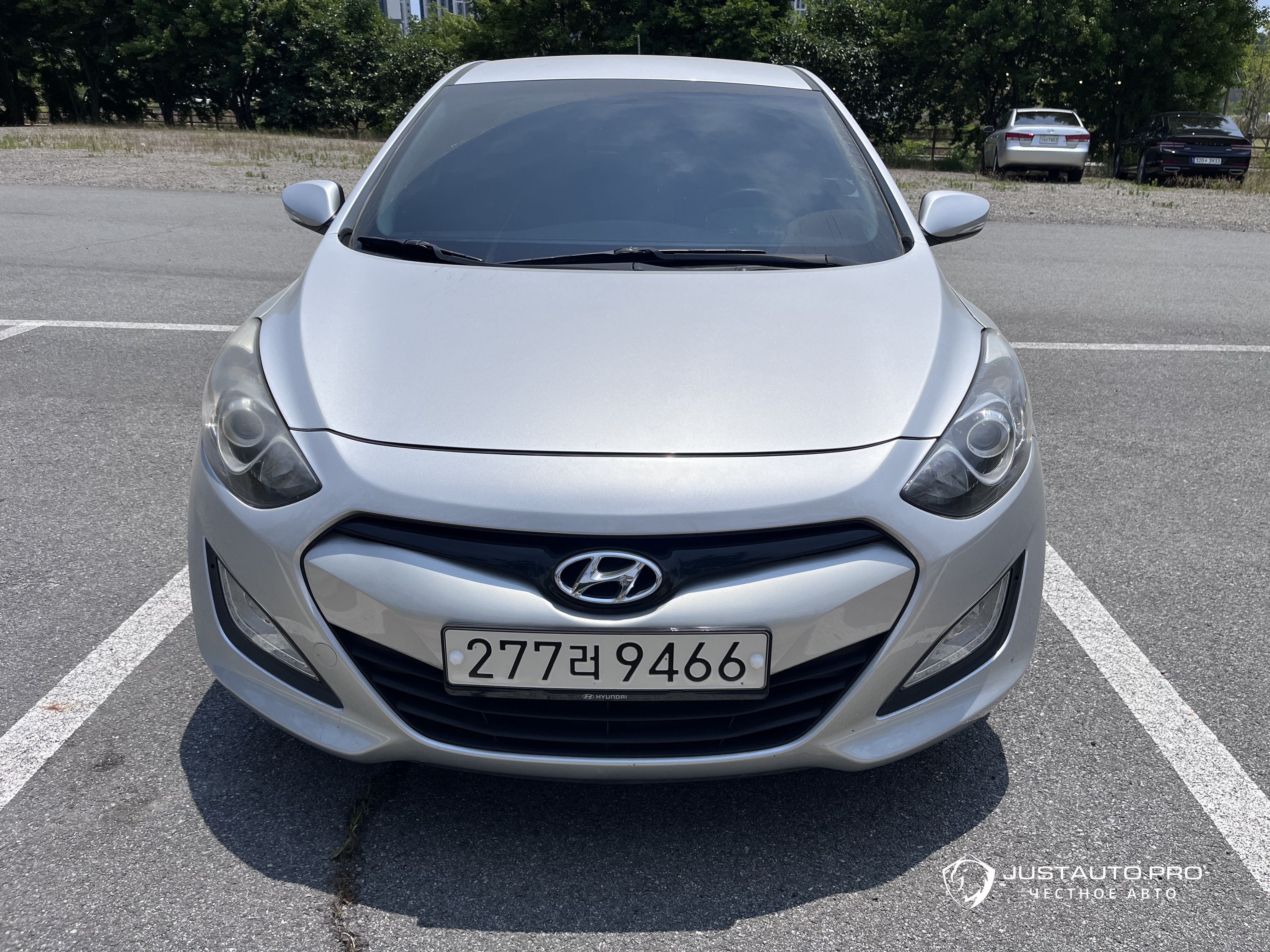 Автомобиль Hyundai i30
