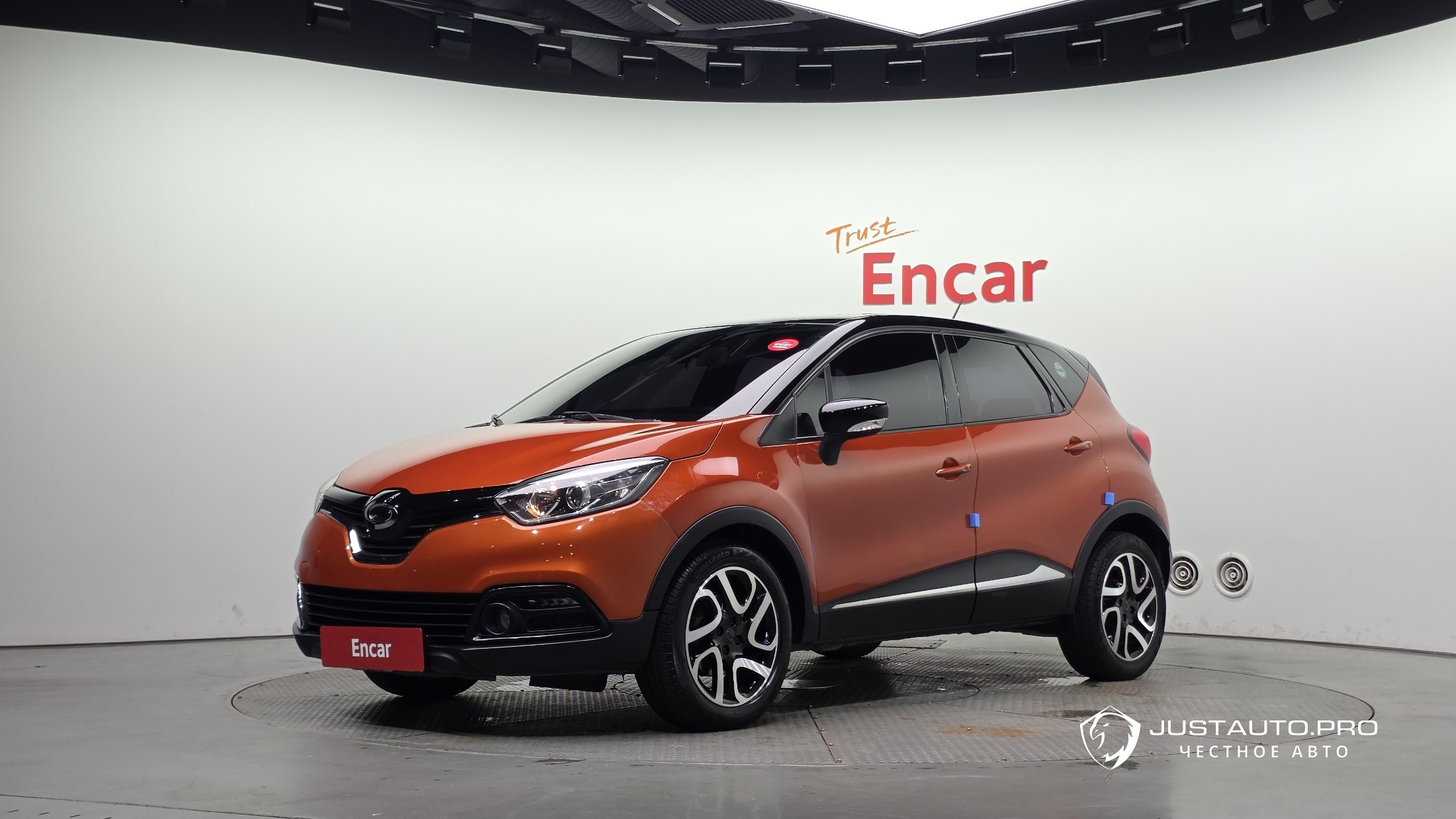 Автомобиль Renault-KoreaSamsung QM3