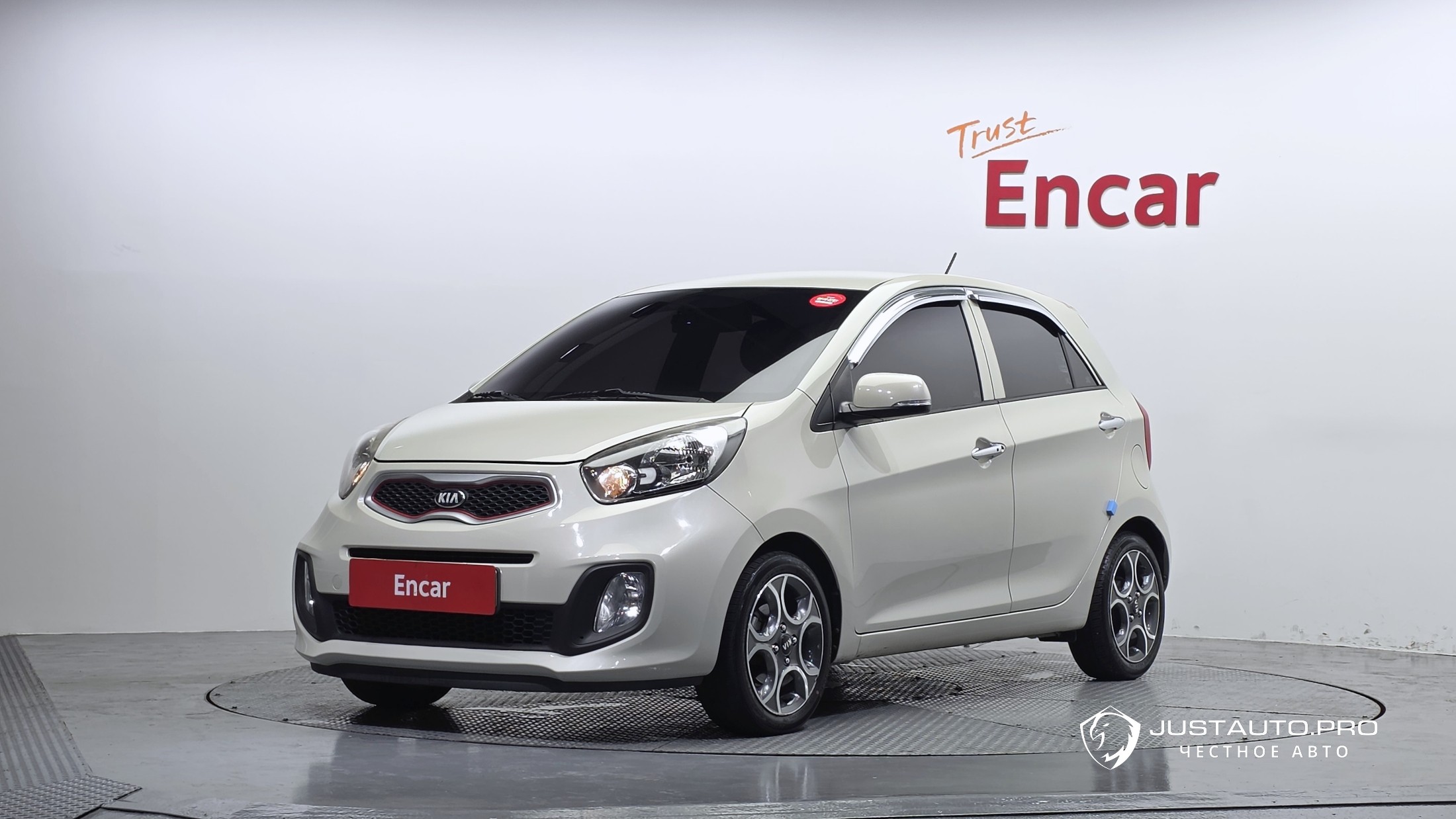 Автомобиль Kia morning