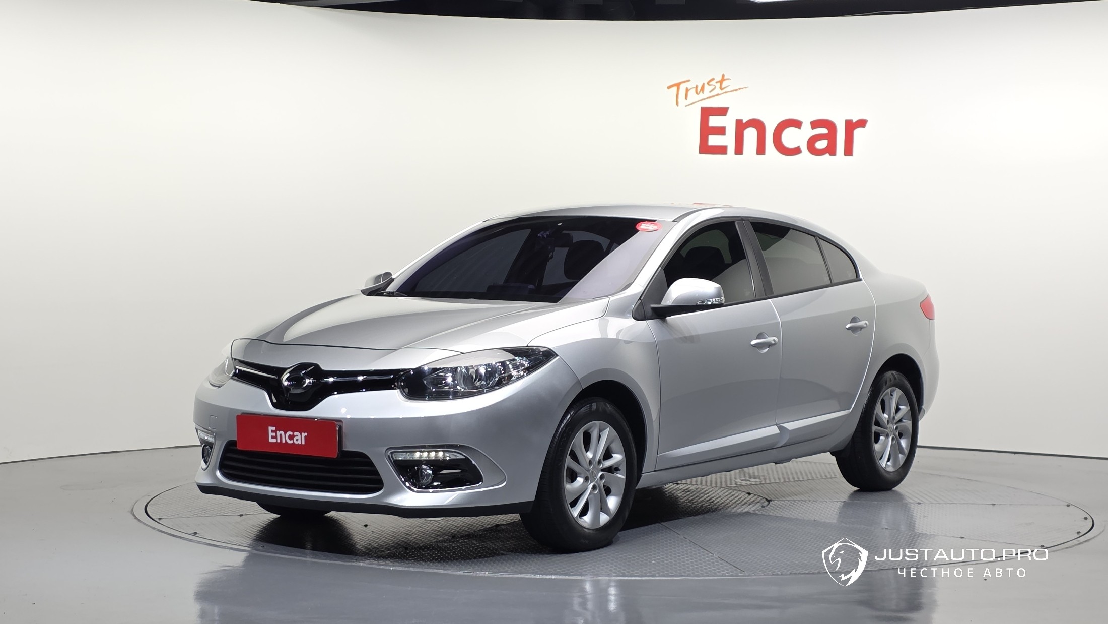 Автомобиль Renault-KoreaSamsung SM3
