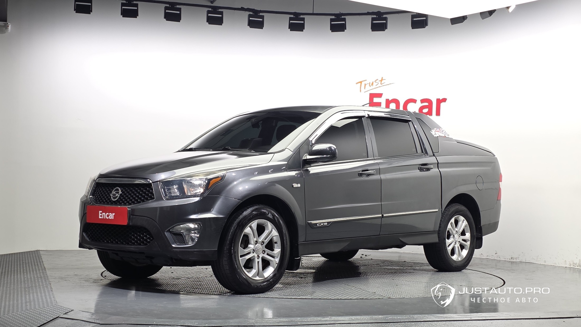 Автомобиль KG_Mobility_Ssangyong KORANDO