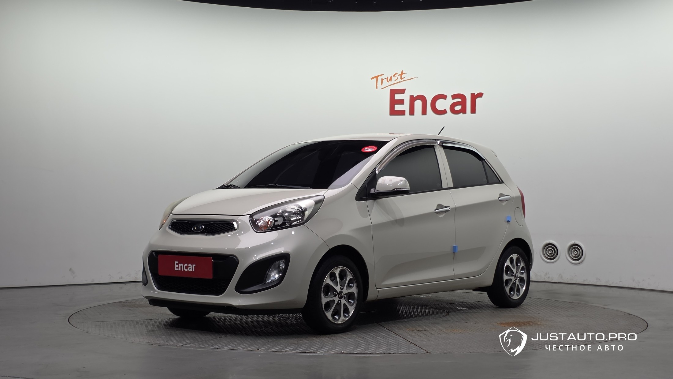 Автомобиль Kia morning
