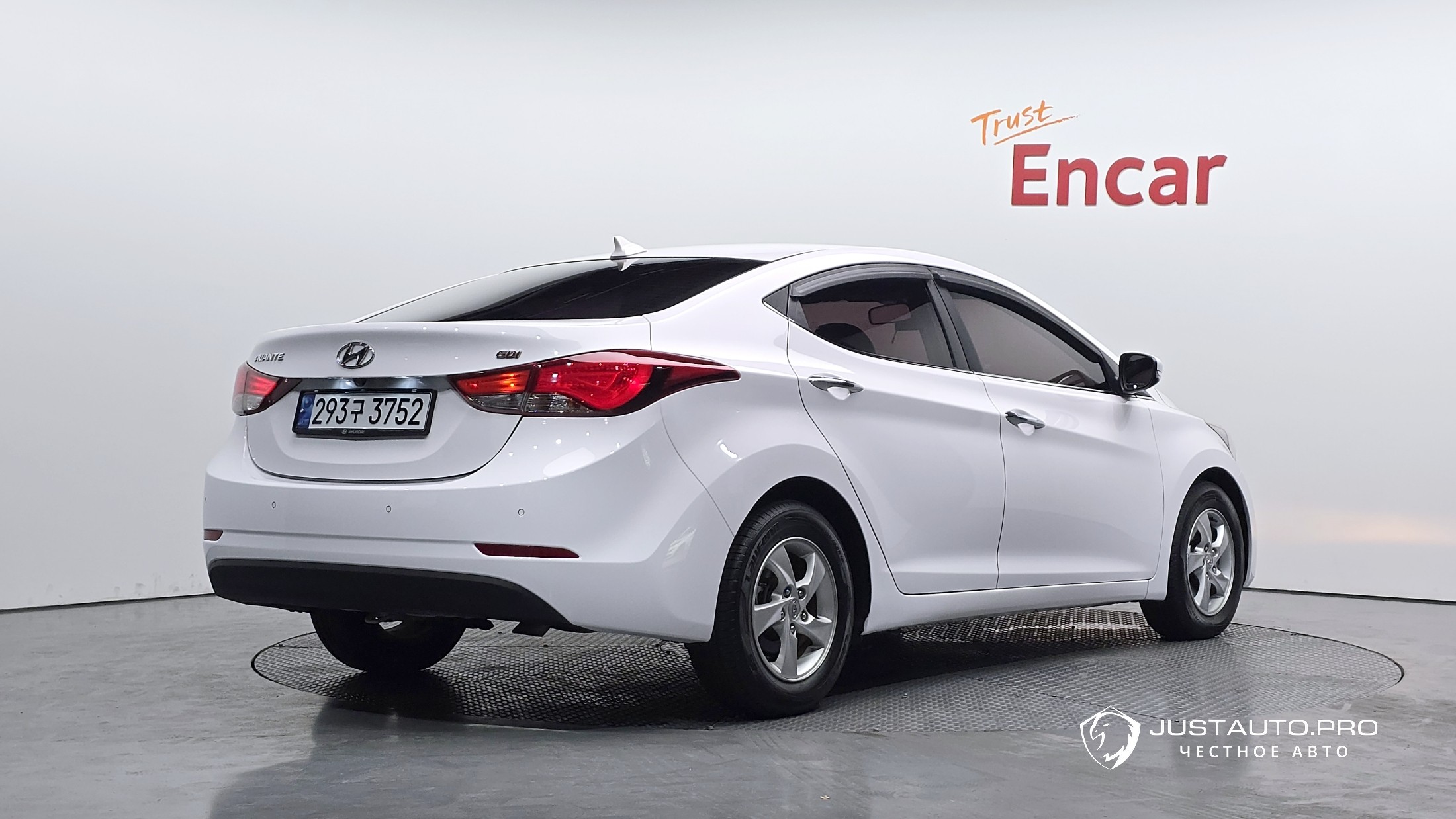 Автомобиль Hyundai AVANTE