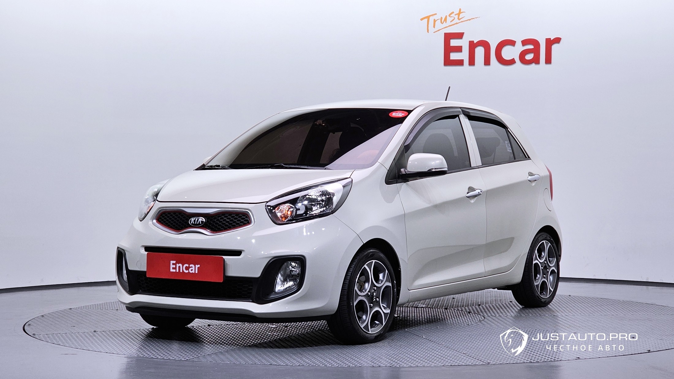 Автомобиль Kia morning