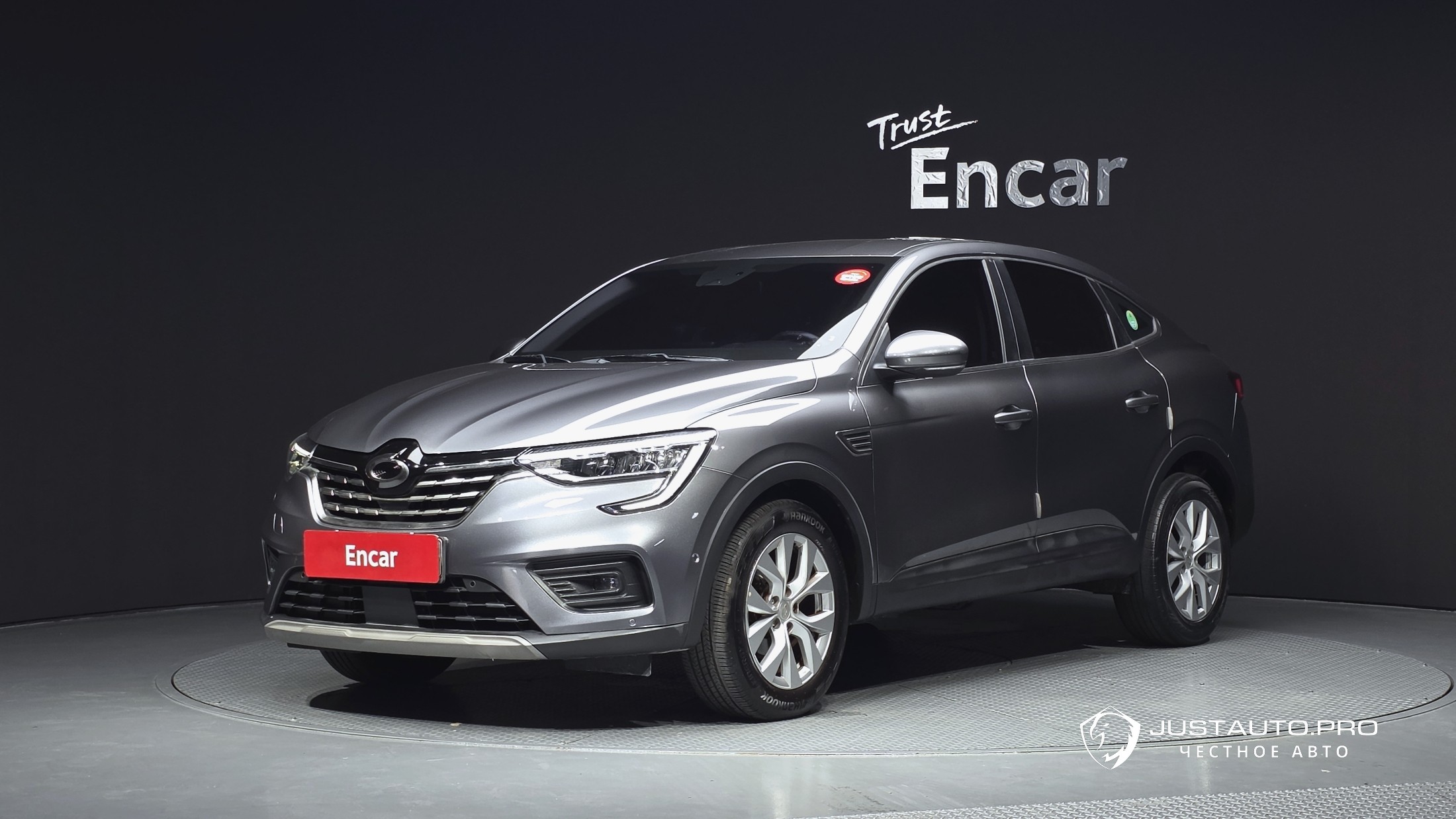 Автомобиль Renault-KoreaSamsung XM3