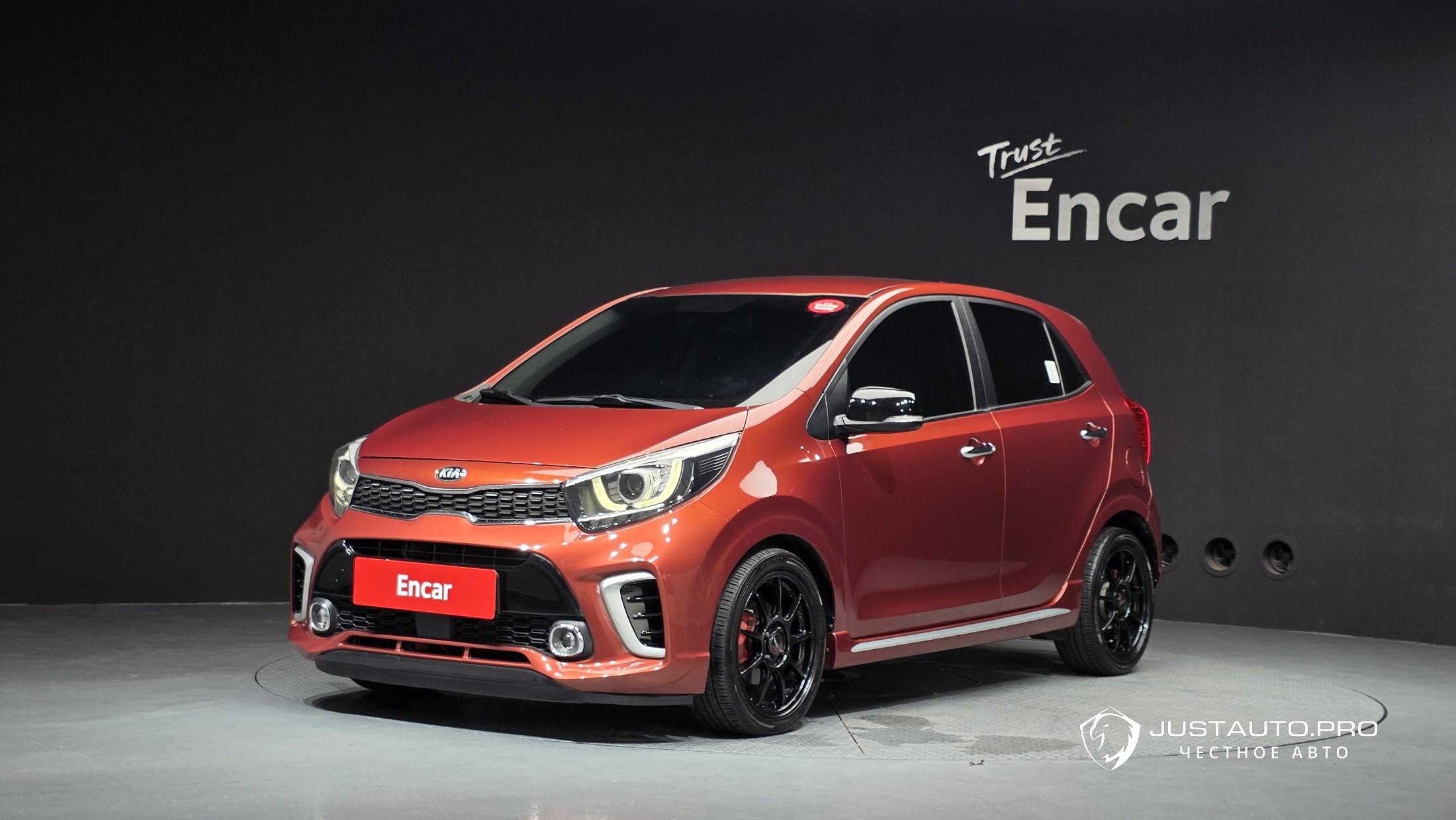 Автомобиль Kia morning