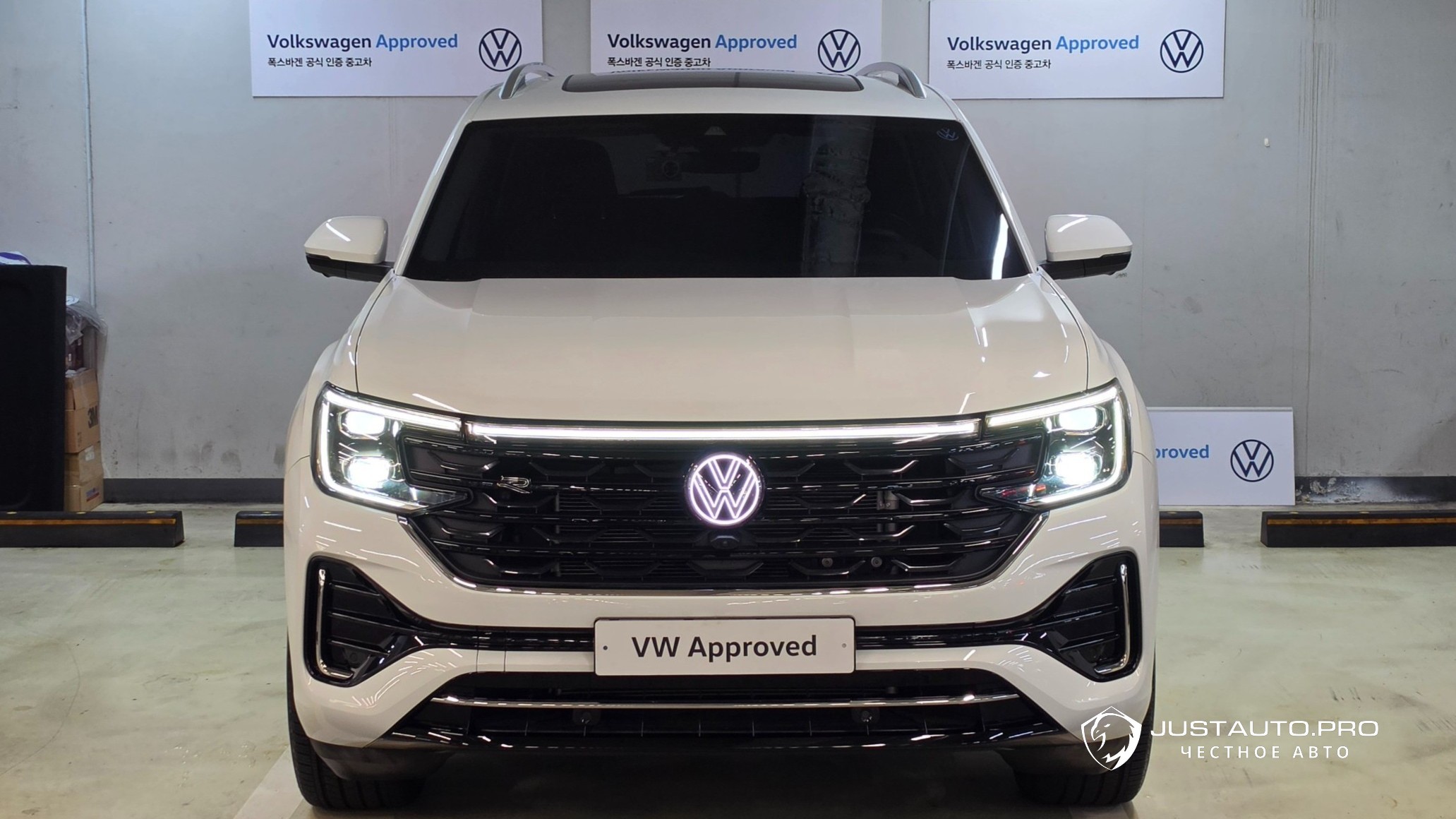 Автомобиль Volkswagen Atlas