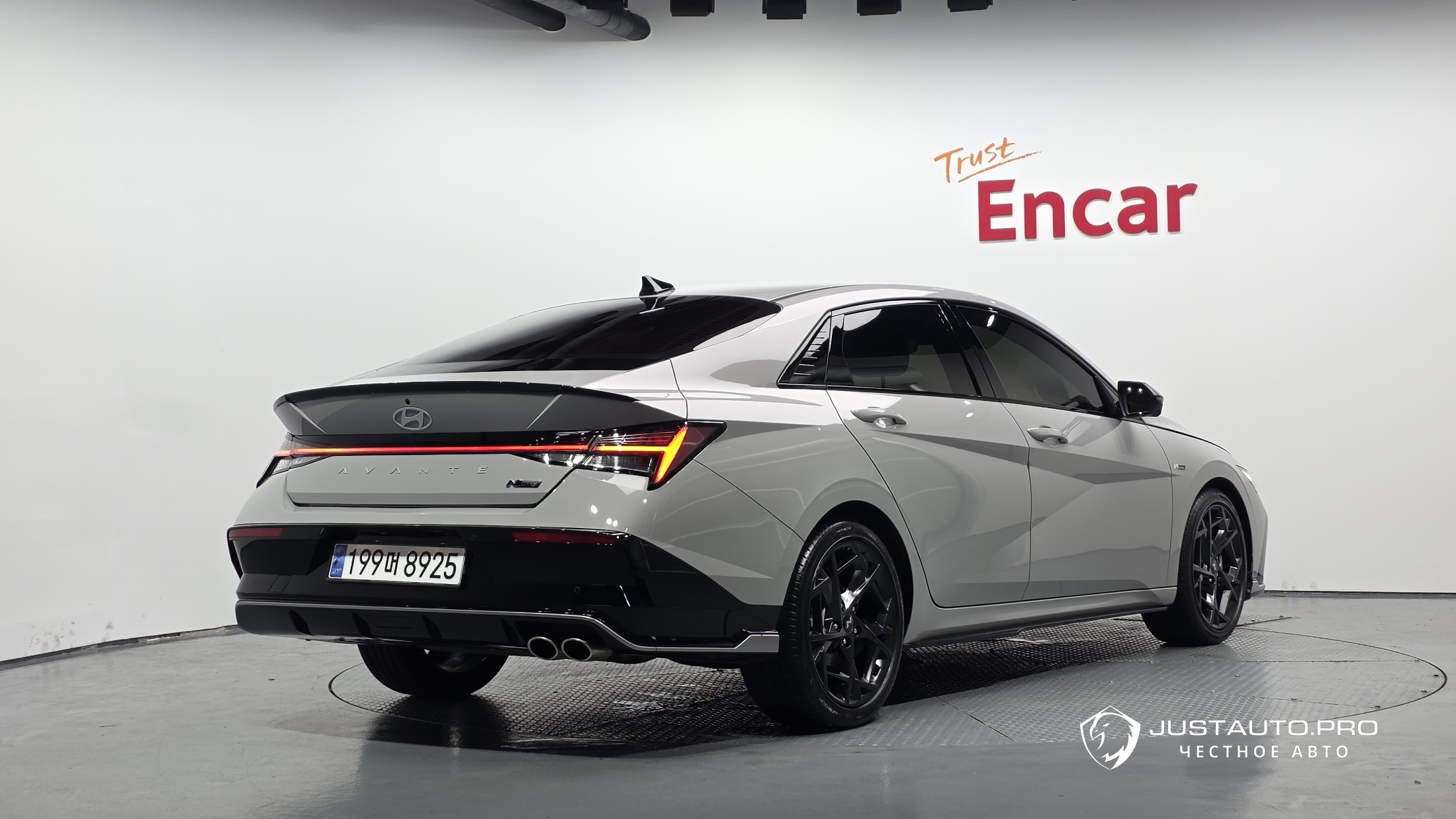Автомобиль Hyundai AVANTE